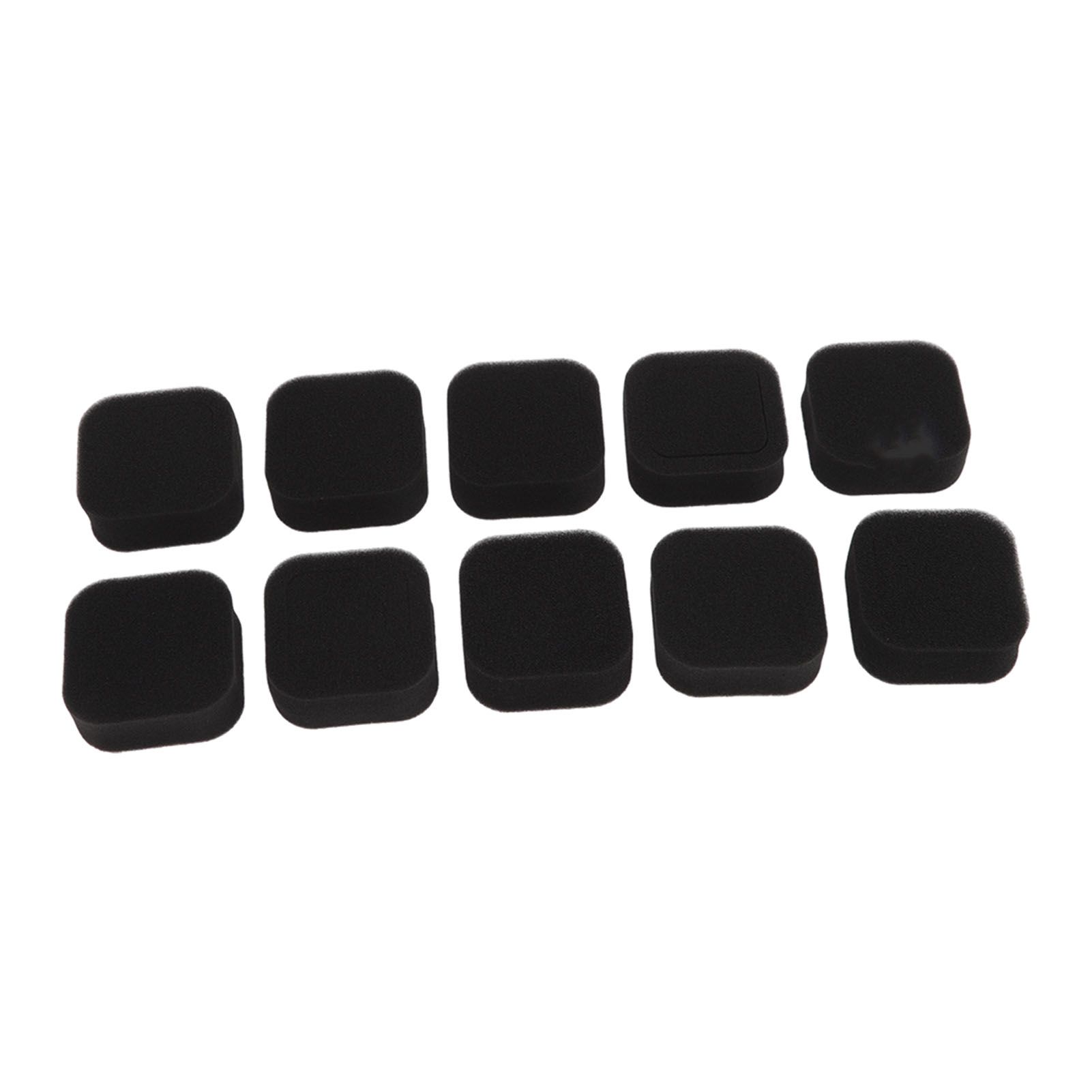 10 Pcs Air Filter for TH23D Para 11010 2530 Black Strimmer Trimmer Replacement view 4