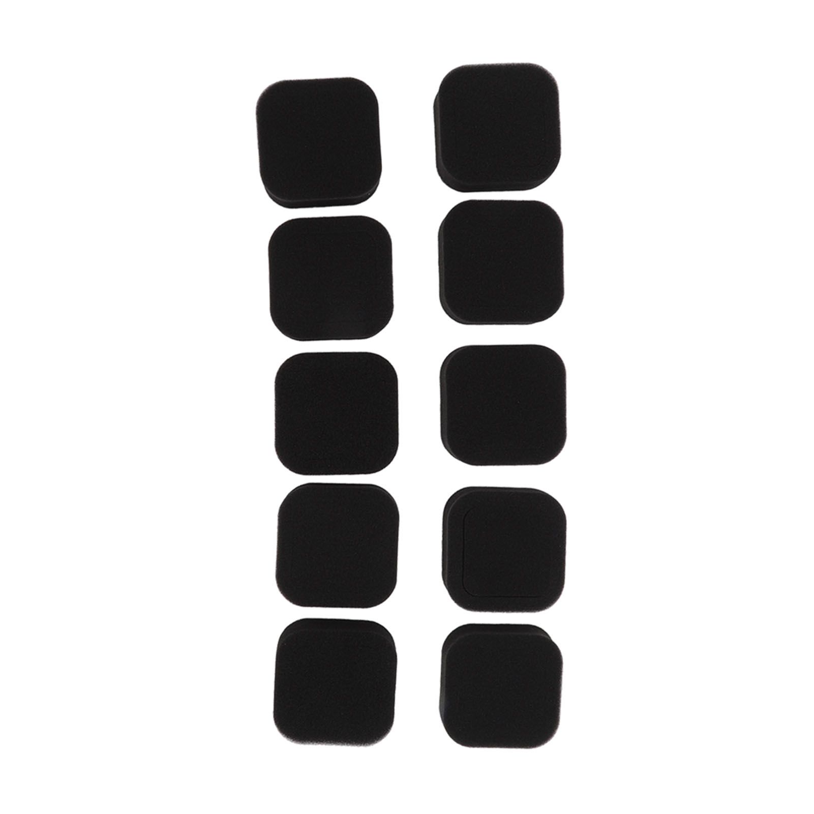 10 Pcs Air Filter for TH23D Para 11010 2530 Black Strimmer Trimmer Replacement view 5