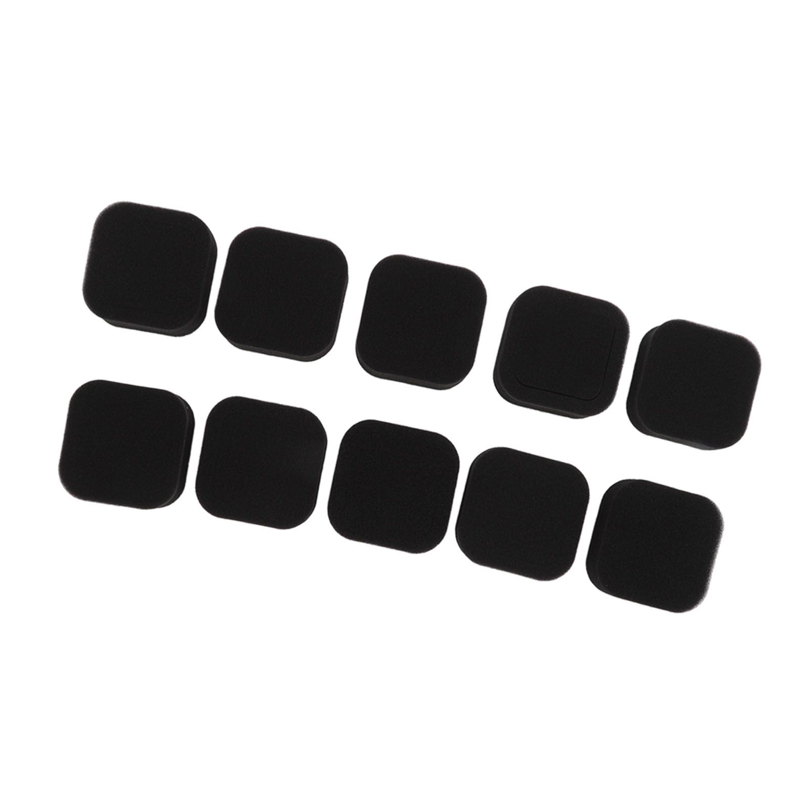 10 Pcs Air Filter for TH23D Para 11010 2530 Black Strimmer Trimmer Replacement view 8