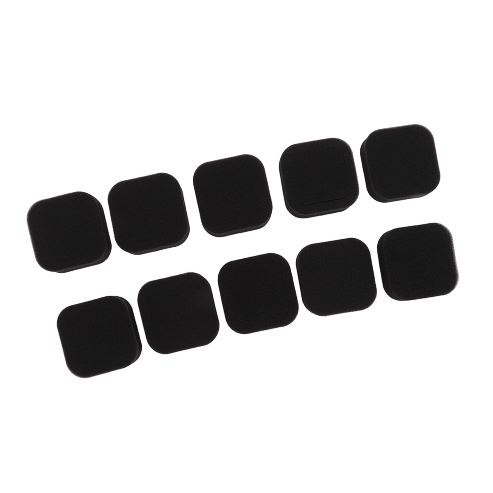 10 Pcs Air Filter for TH23D Para 11010 2530 Black Strimmer Trimmer Replacement view 9