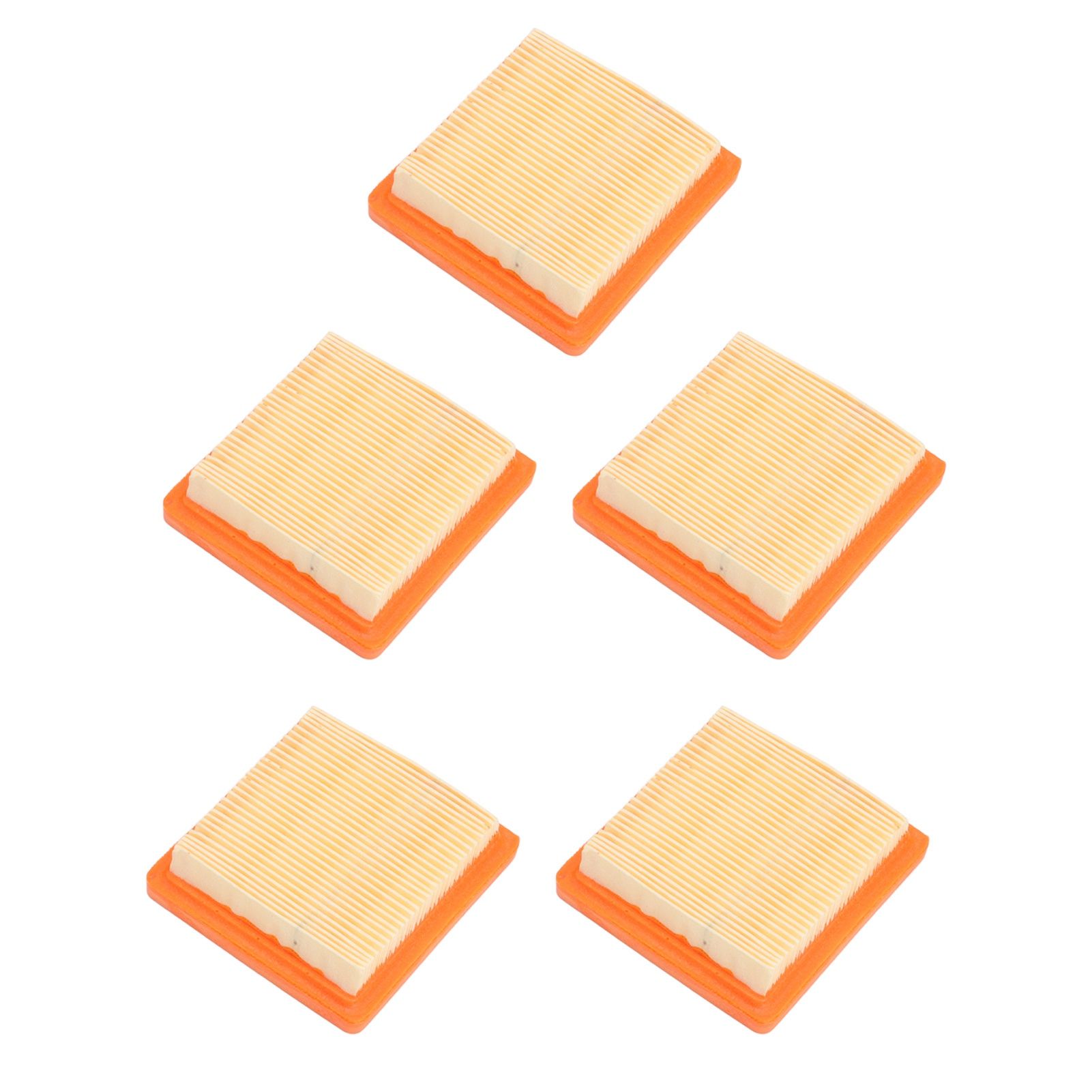 5PCS Trimmer Air Filter Panel Filter Paper Trimmer Air Filter Replacement for view 5