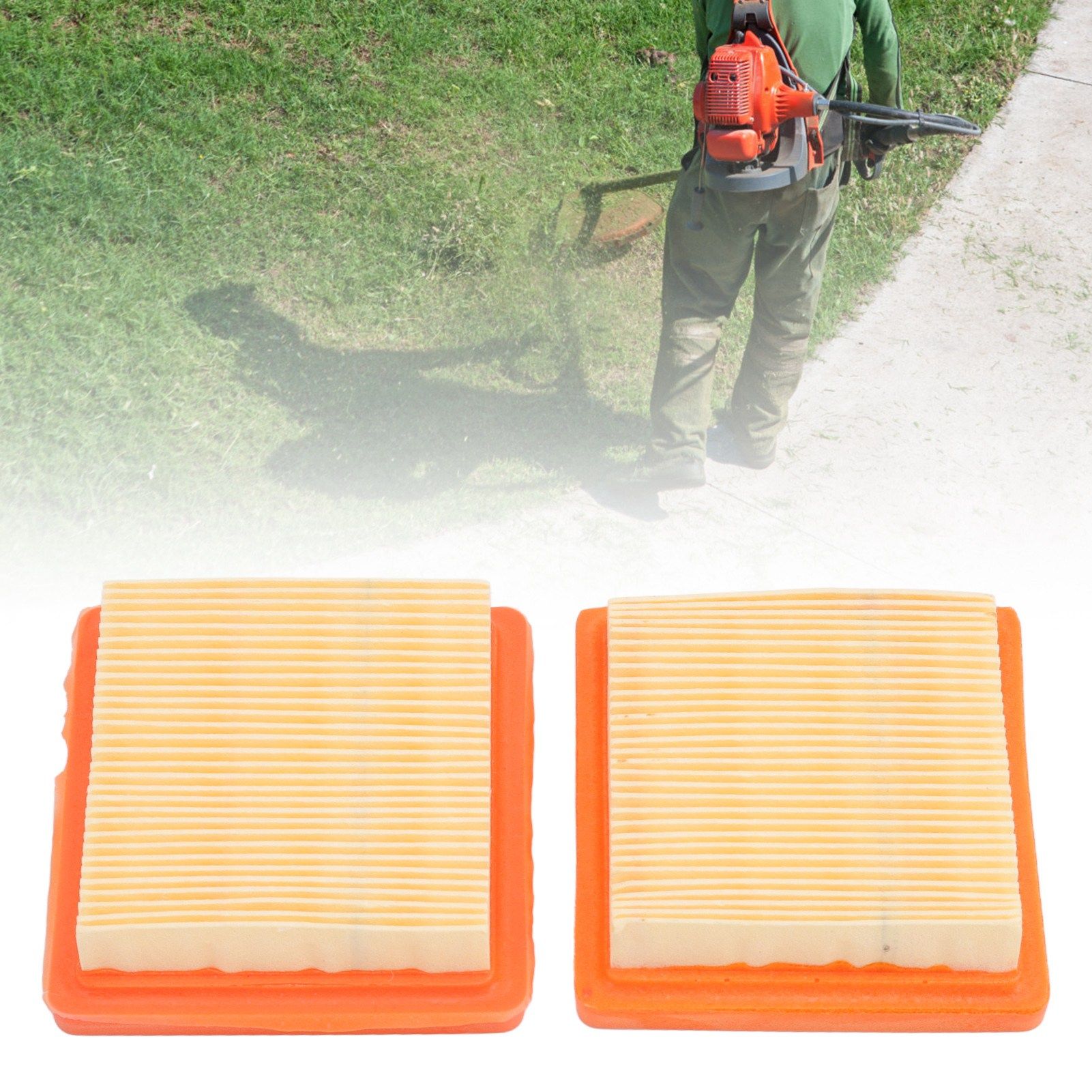 5PCS Trimmer Air Filter Panel Filter Paper Trimmer Air Filter Replacement for view 11