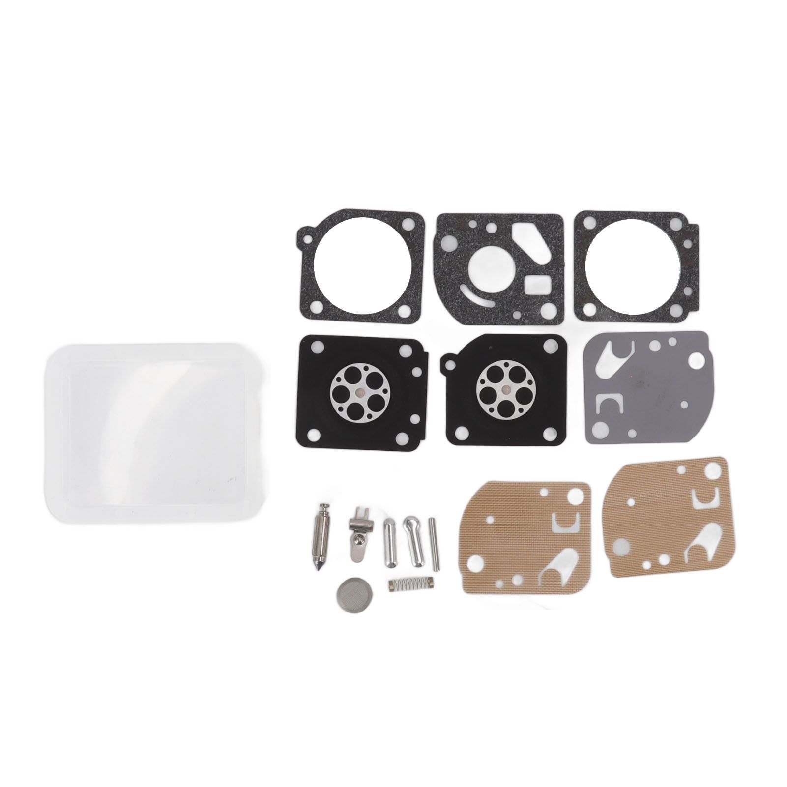 Carburetor Diaphragm and Gasket High Reliability Iron Rubber Carburetor Repair