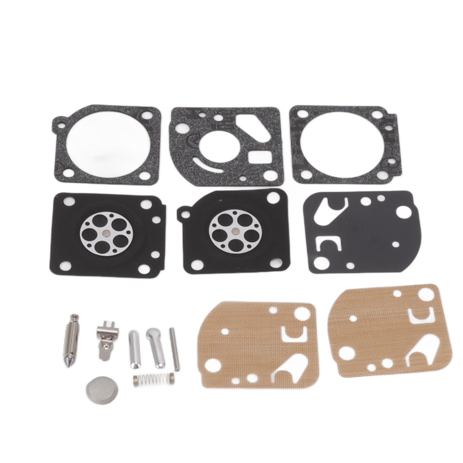 Carburetor Diaphragm and Gasket High Reliability Iron Rubber Carburetor Repair view 2