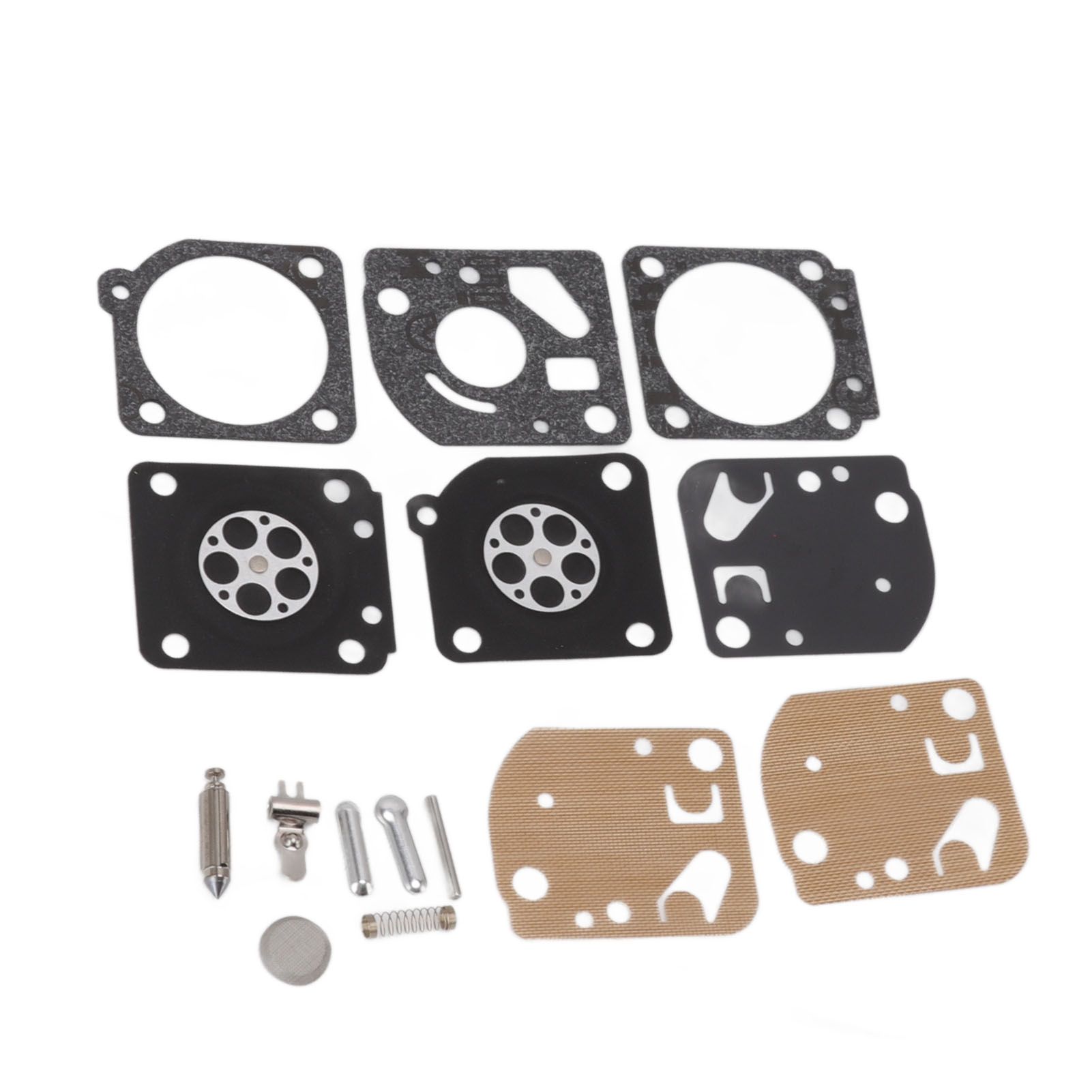 Carburetor Diaphragm and Gasket High Reliability Iron Rubber Carburetor Repair view 3