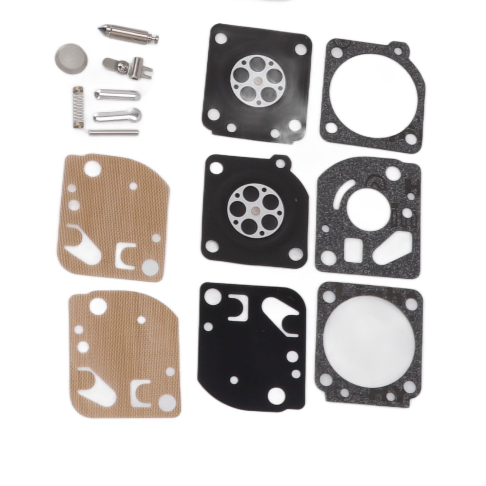 Carburetor Diaphragm and Gasket High Reliability Iron Rubber Carburetor Repair view 5