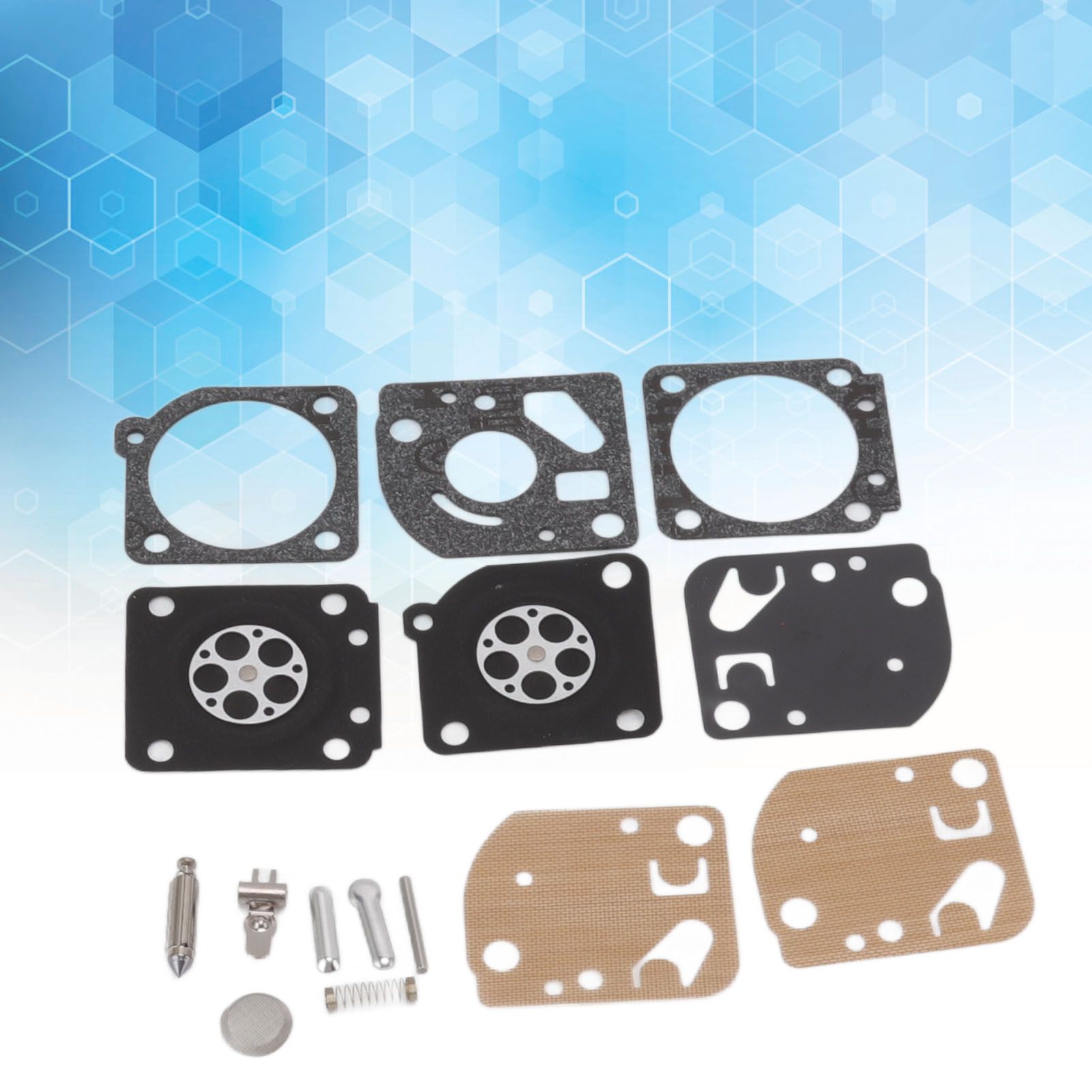 Carburetor Diaphragm and Gasket High Reliability Iron Rubber Carburetor Repair view 11