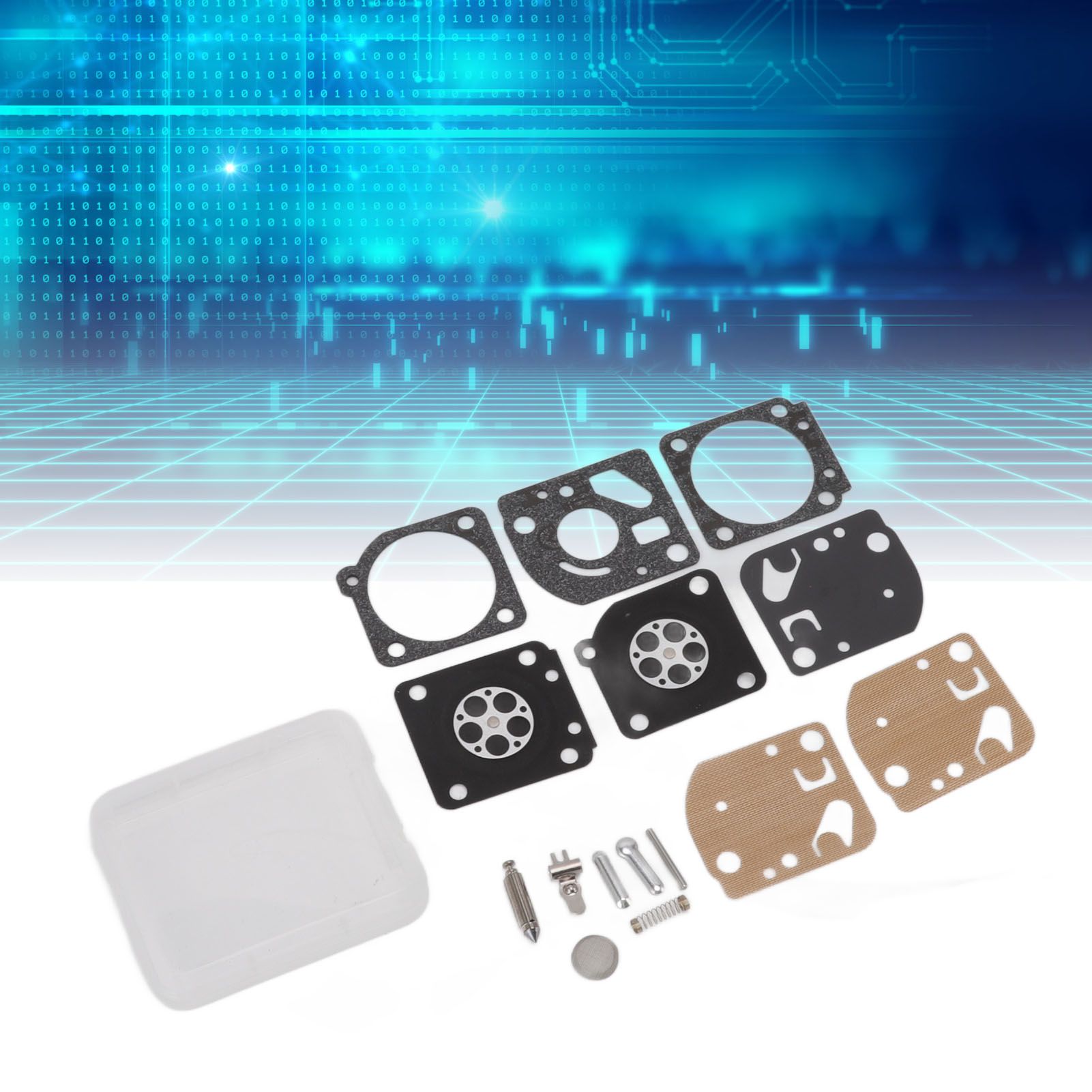 Carburetor Diaphragm and Gasket High Reliability Iron Rubber Carburetor Repair view 12