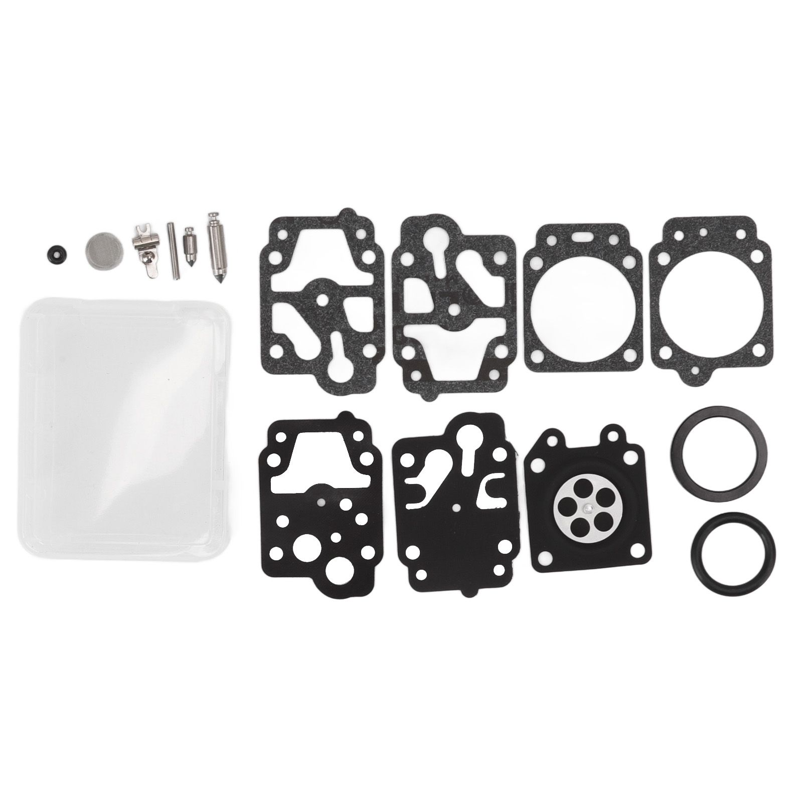 Paper Pad Washer Gasket Set Chainsaw Carburetor Gasket Kit Carburettor Repair