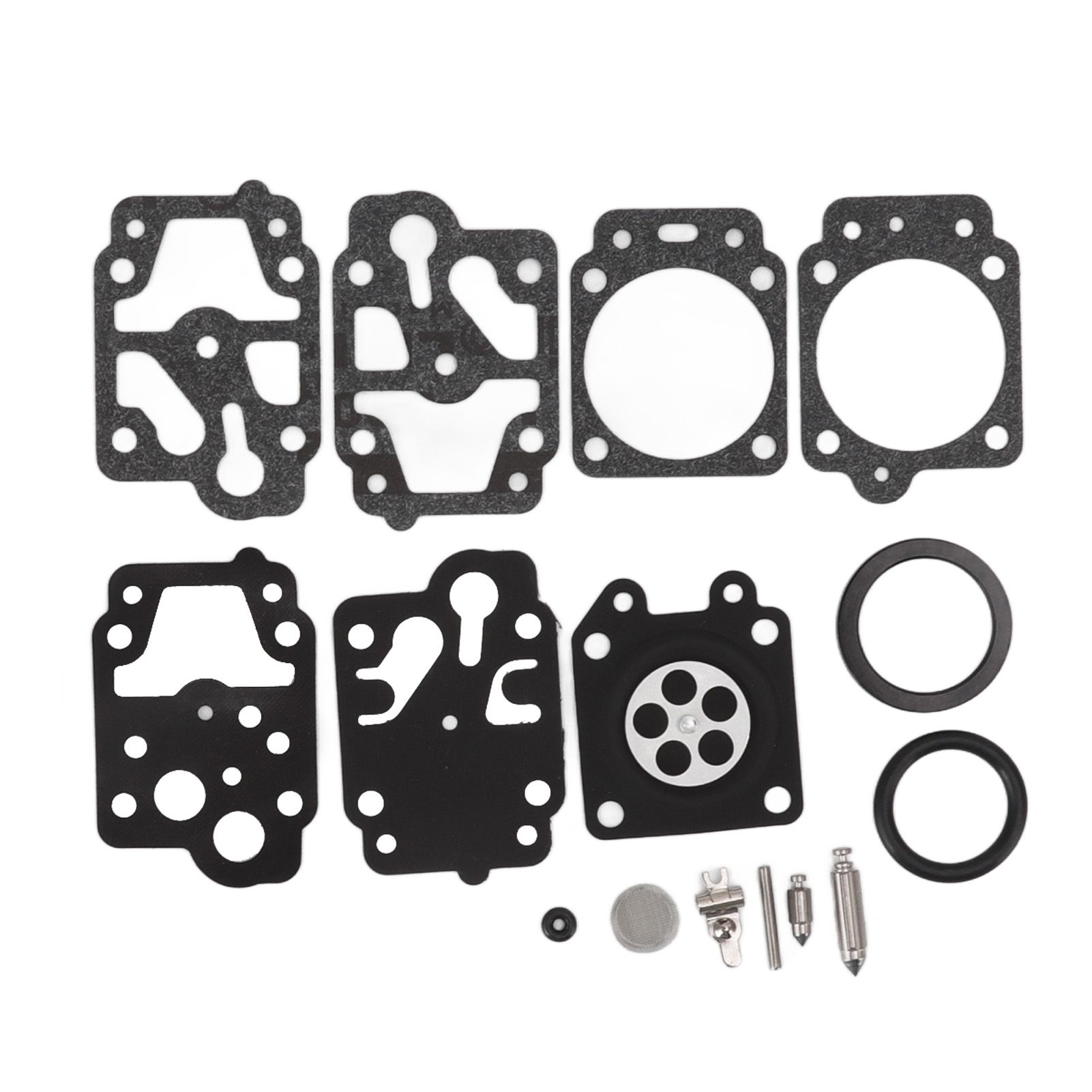 Paper Pad Washer Gasket Set Chainsaw Carburetor Gasket Kit Carburettor Repair view 2