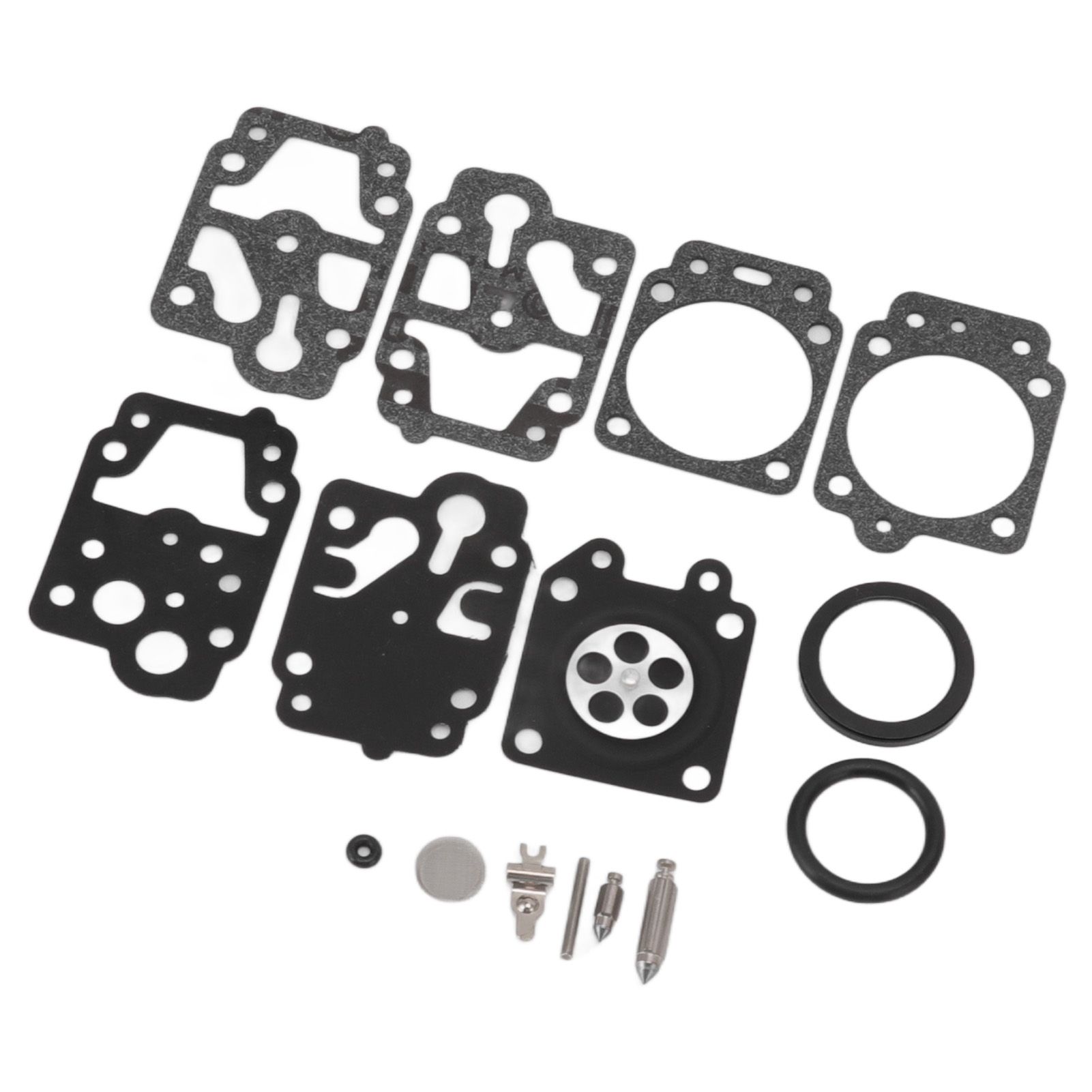 Paper Pad Washer Gasket Set Chainsaw Carburetor Gasket Kit Carburettor Repair view 3
