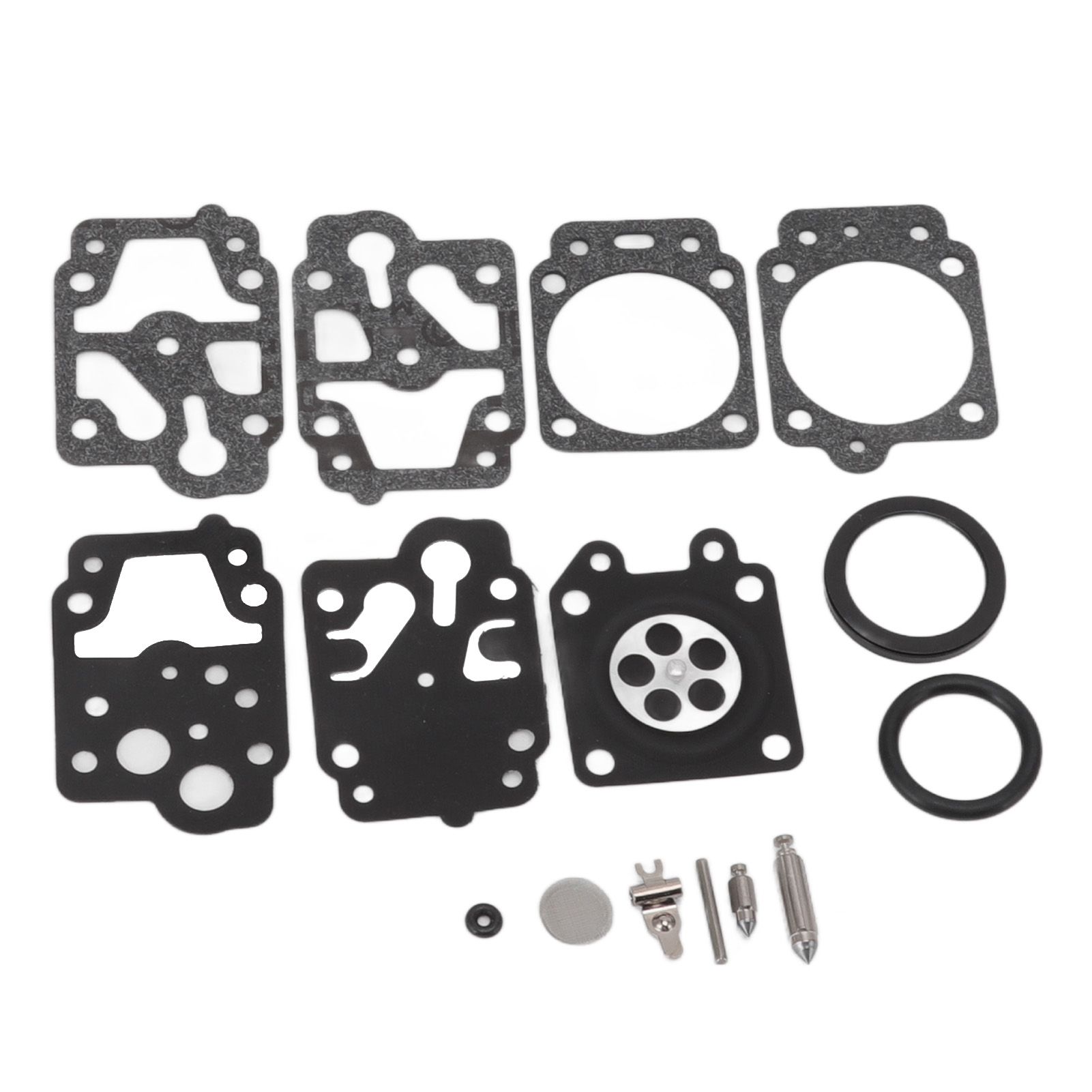 Paper Pad Washer Gasket Set Chainsaw Carburetor Gasket Kit Carburettor Repair view 4