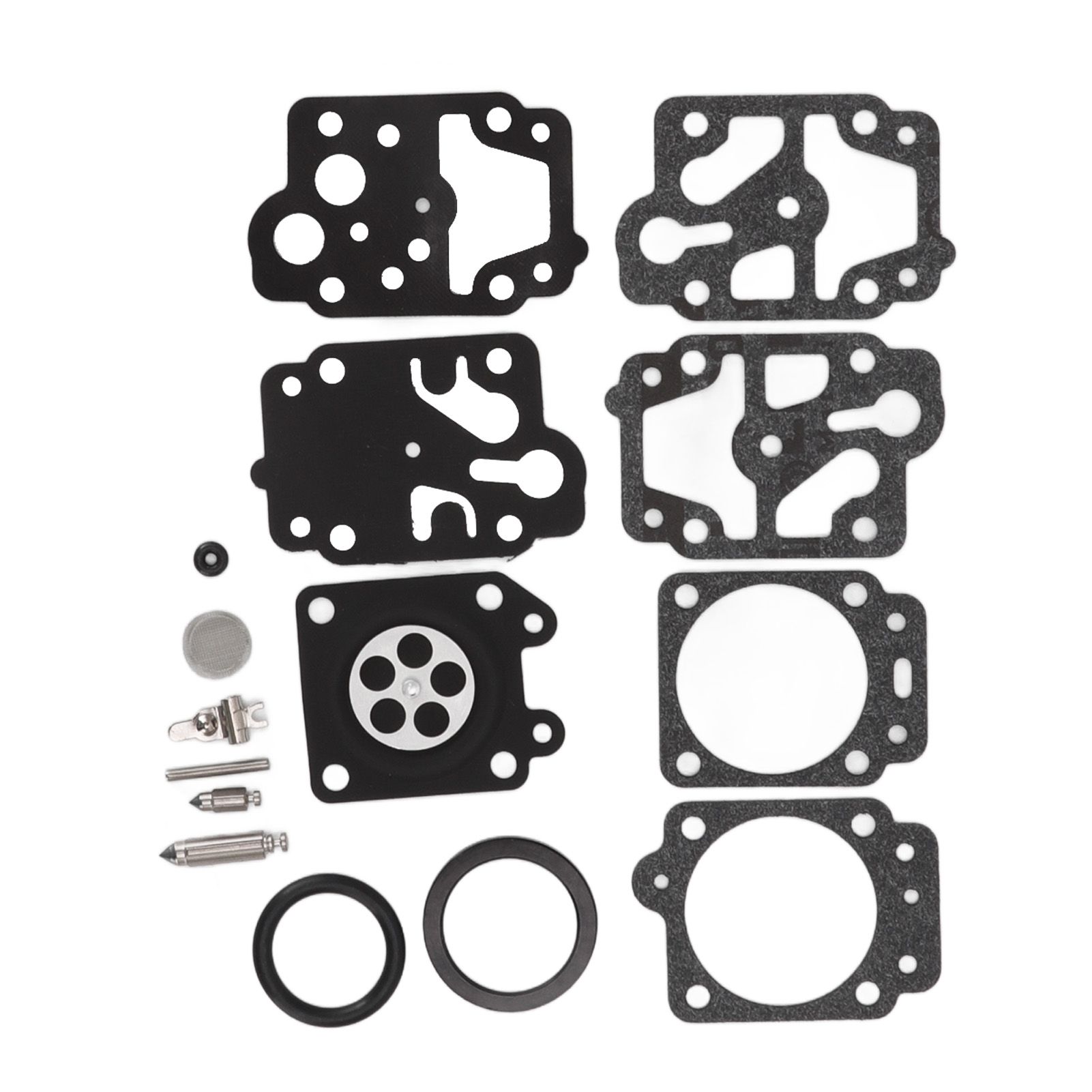 Paper Pad Washer Gasket Set Chainsaw Carburetor Gasket Kit Carburettor Repair view 5