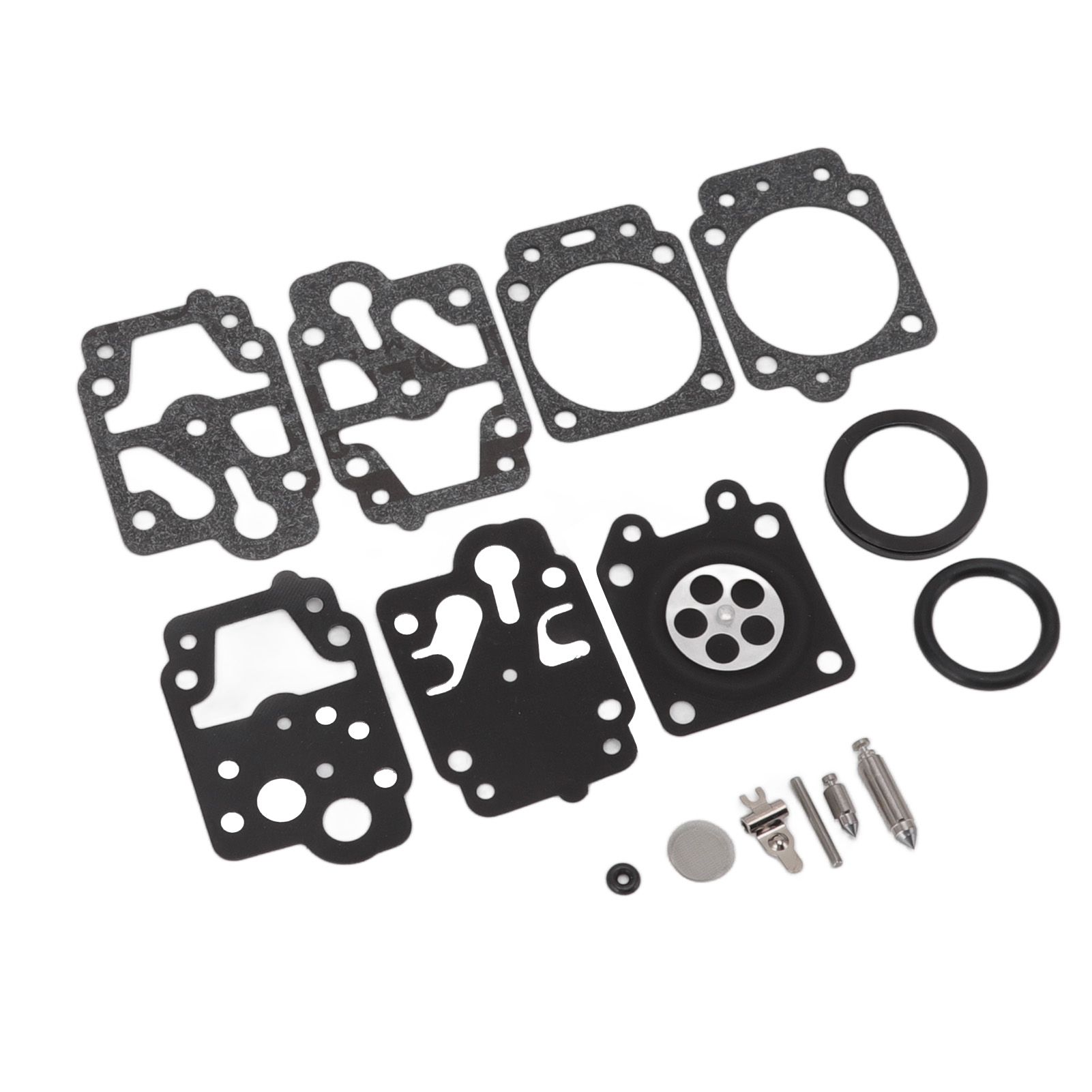 Paper Pad Washer Gasket Set Chainsaw Carburetor Gasket Kit Carburettor Repair view 6
