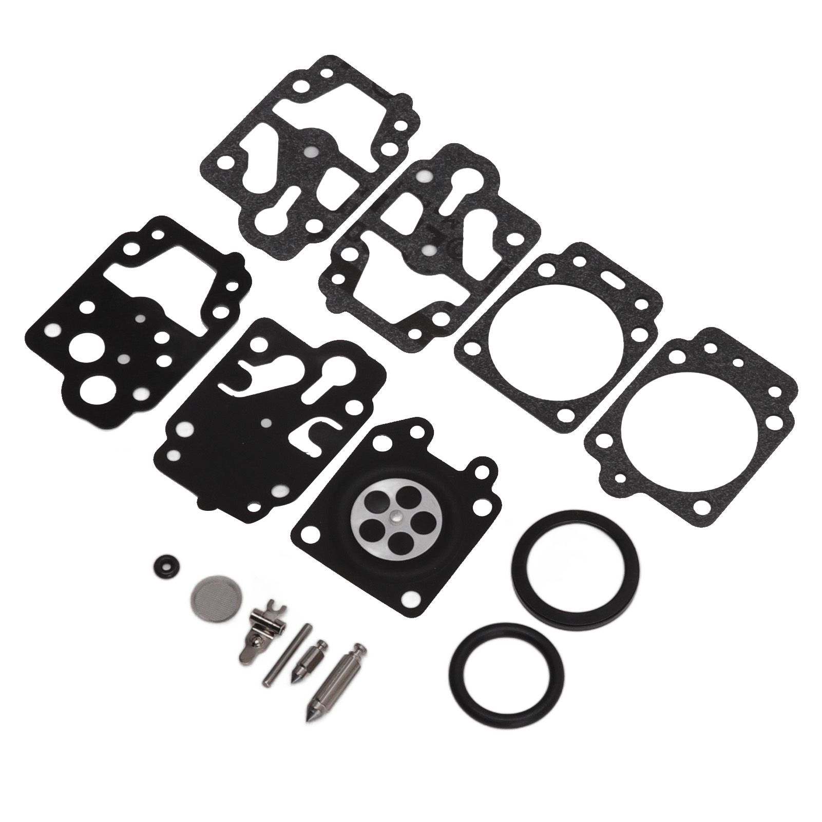 Paper Pad Washer Gasket Set Chainsaw Carburetor Gasket Kit Carburettor Repair view 7