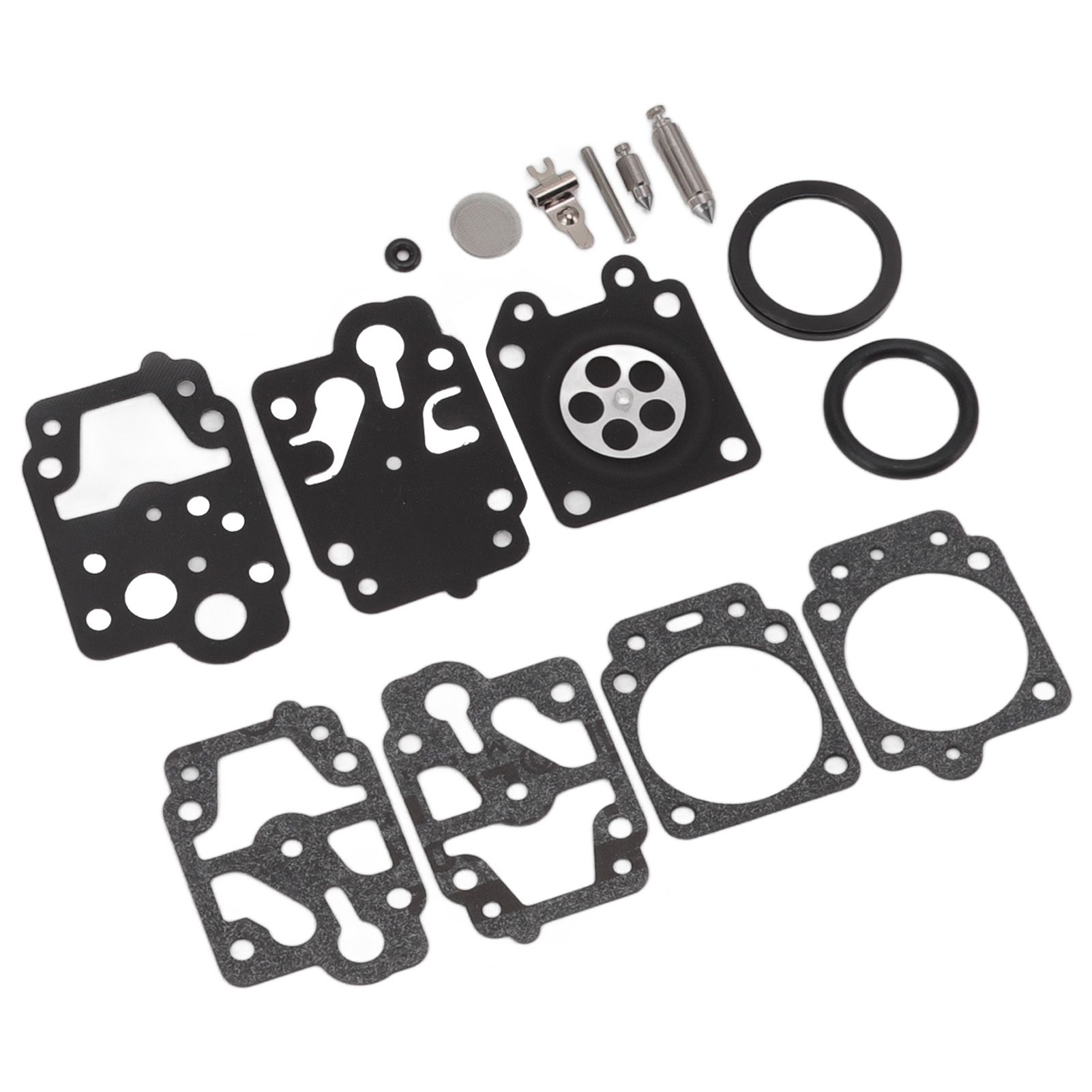 Paper Pad Washer Gasket Set Chainsaw Carburetor Gasket Kit Carburettor Repair view 8