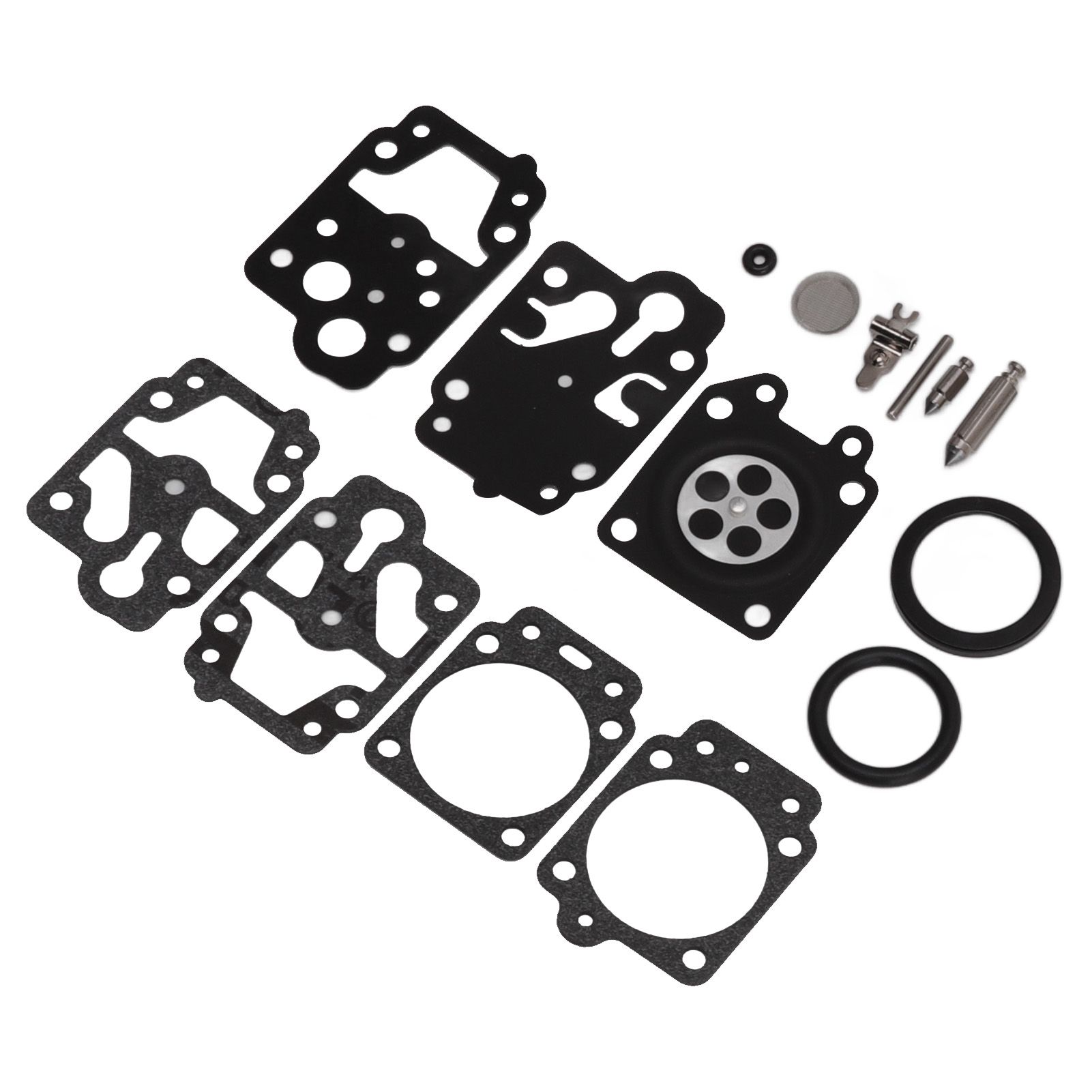 Paper Pad Washer Gasket Set Chainsaw Carburetor Gasket Kit Carburettor Repair view 9