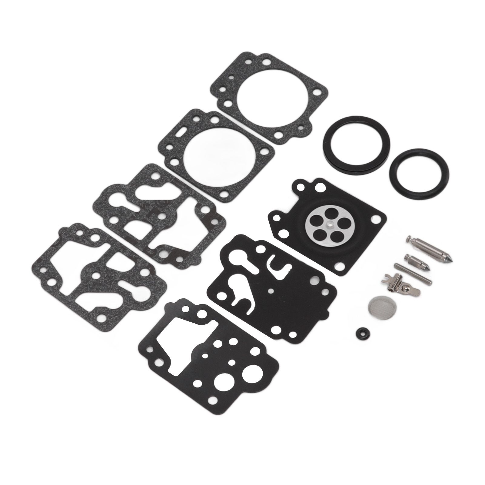 Paper Pad Washer Gasket Set Chainsaw Carburetor Gasket Kit Carburettor Repair view 10
