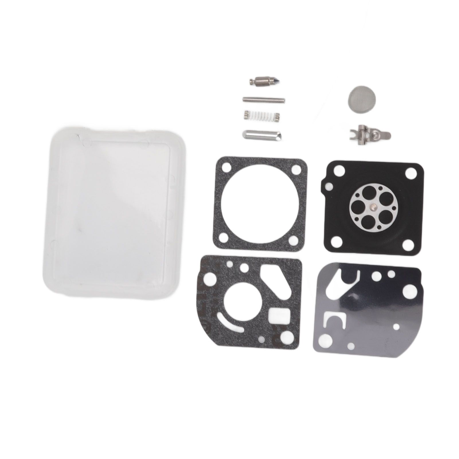 Carburetor Diaphragm Kit Gasket Metal and Paper for Zama RB 59 Repair