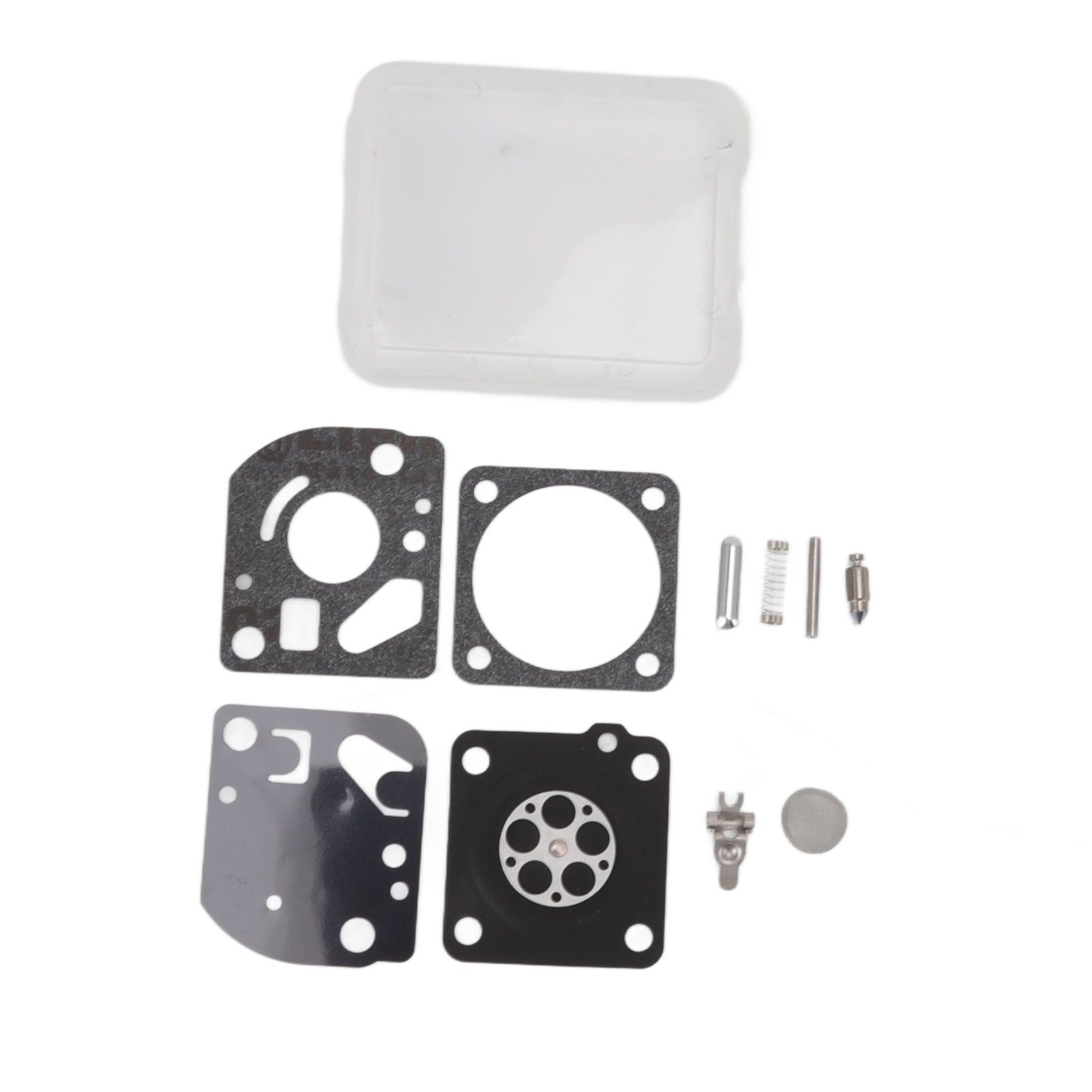 Carburetor Diaphragm Kit Gasket Metal and Paper for Zama RB 59 Repair view 2