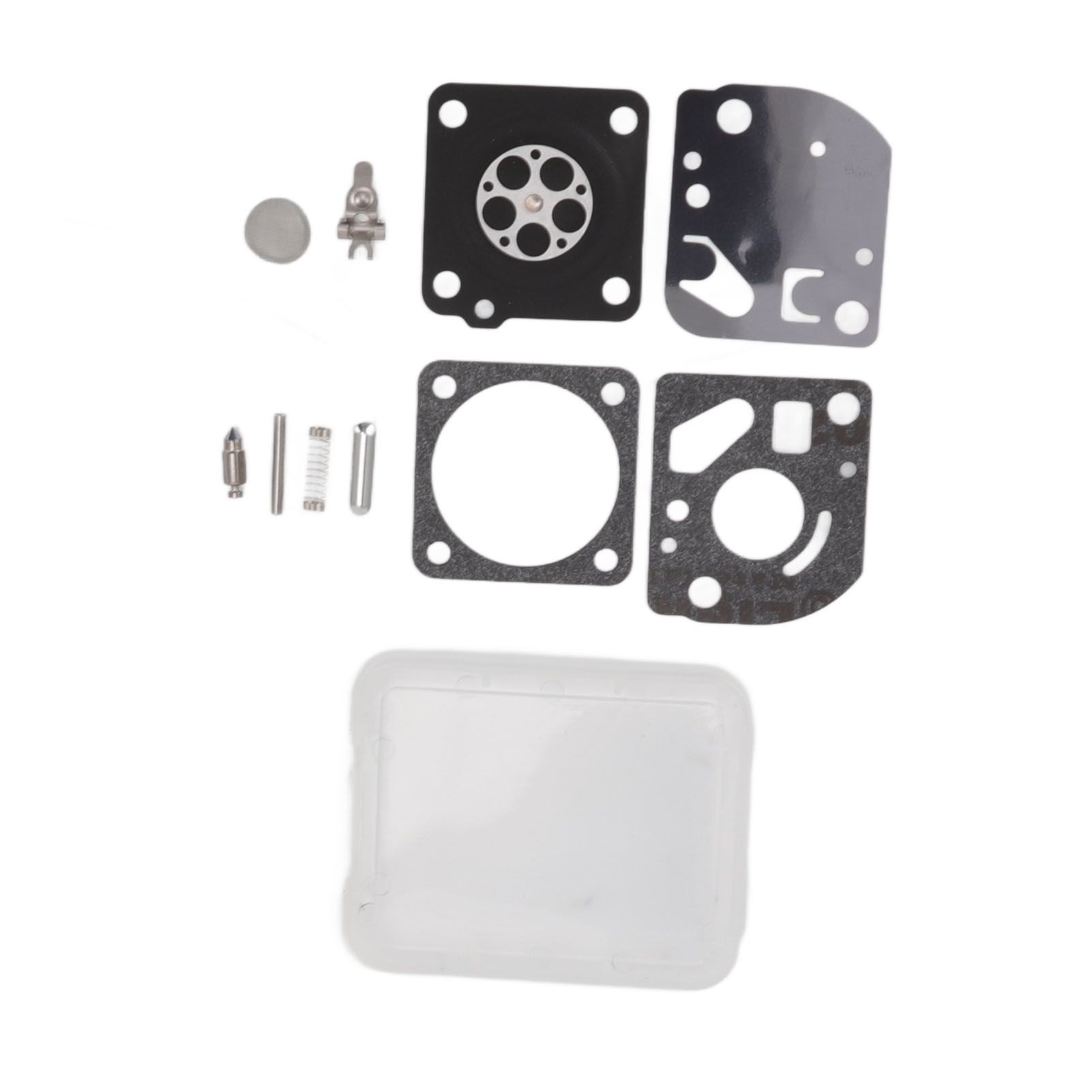 Carburetor Diaphragm Kit Gasket Metal and Paper for Zama RB 59 Repair view 3
