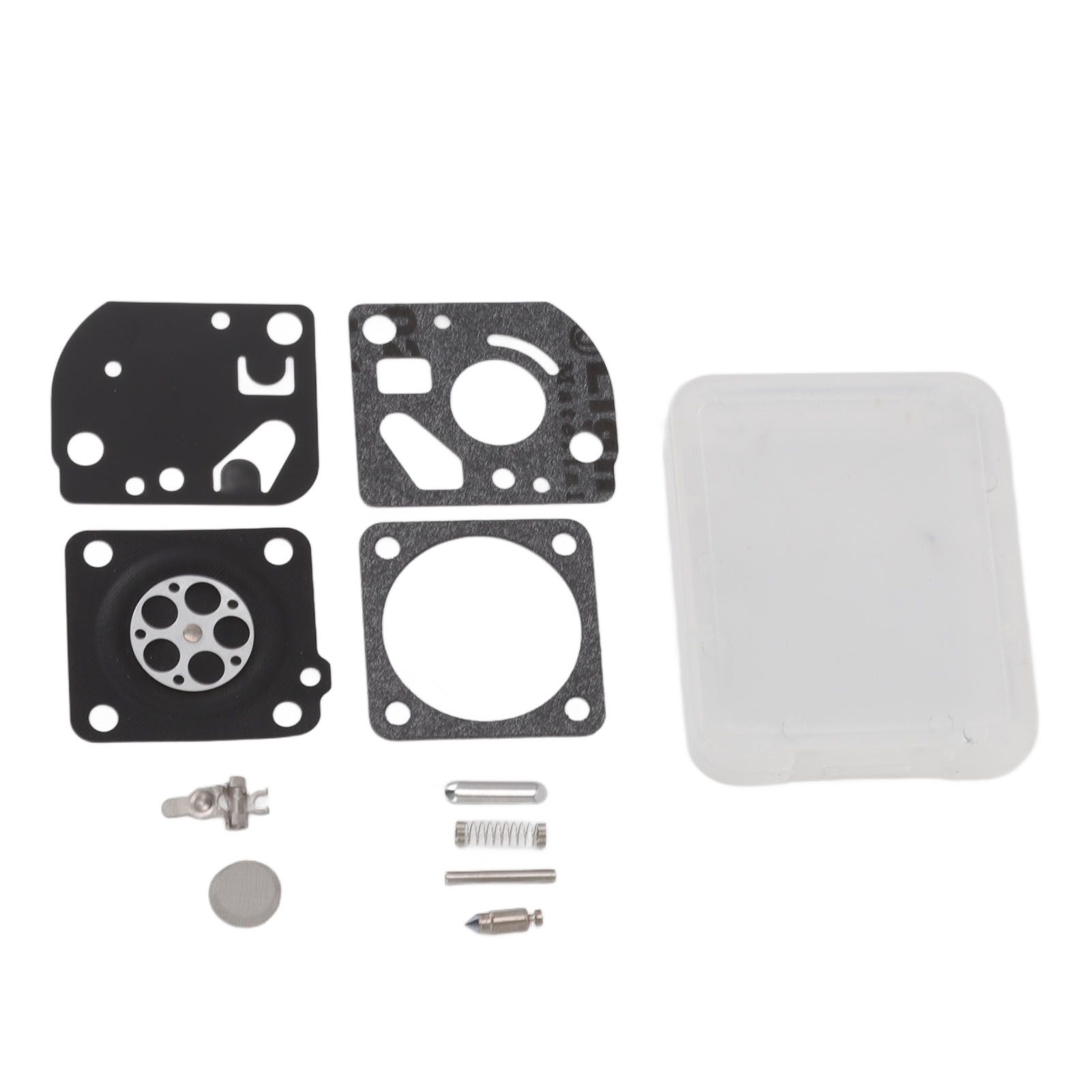Carburetor Diaphragm Kit Gasket Metal and Paper for Zama RB 59 Repair view 4
