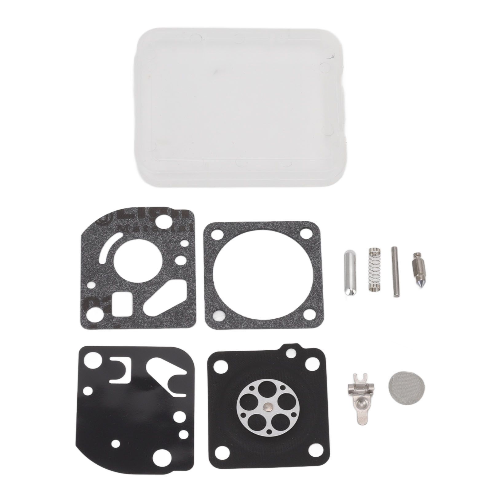 Carburetor Diaphragm Kit Gasket Metal and Paper for Zama RB 59 Repair view 5