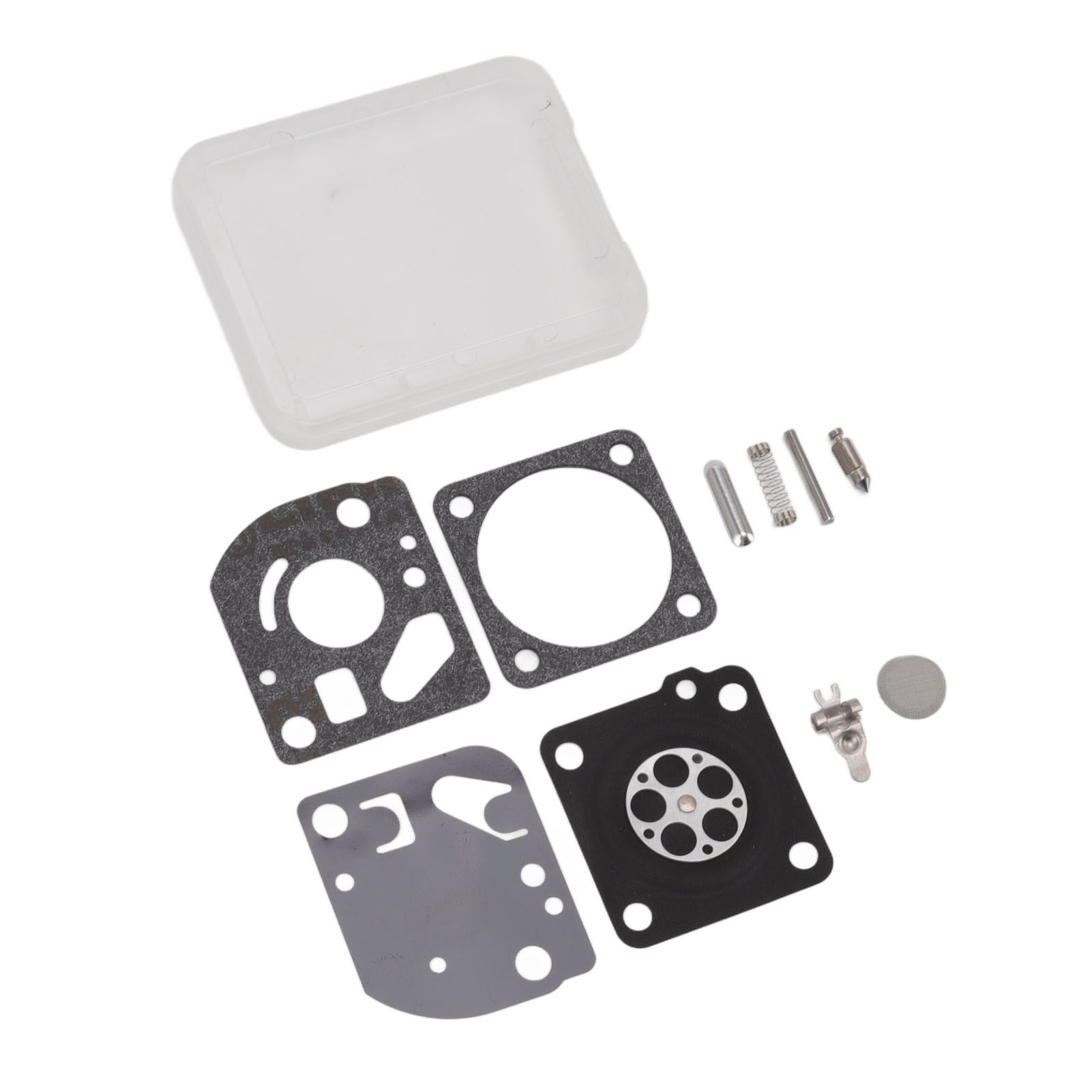 Carburetor Diaphragm Kit Gasket Metal and Paper for Zama RB 59 Repair view 6