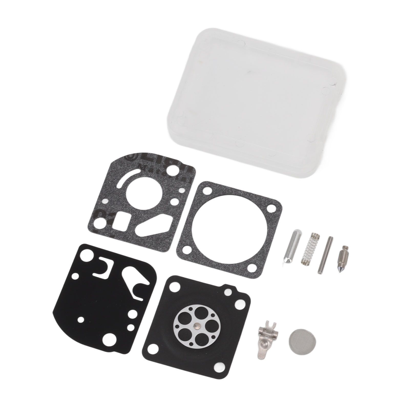 Carburetor Diaphragm Kit Gasket Metal and Paper for Zama RB 59 Repair view 7