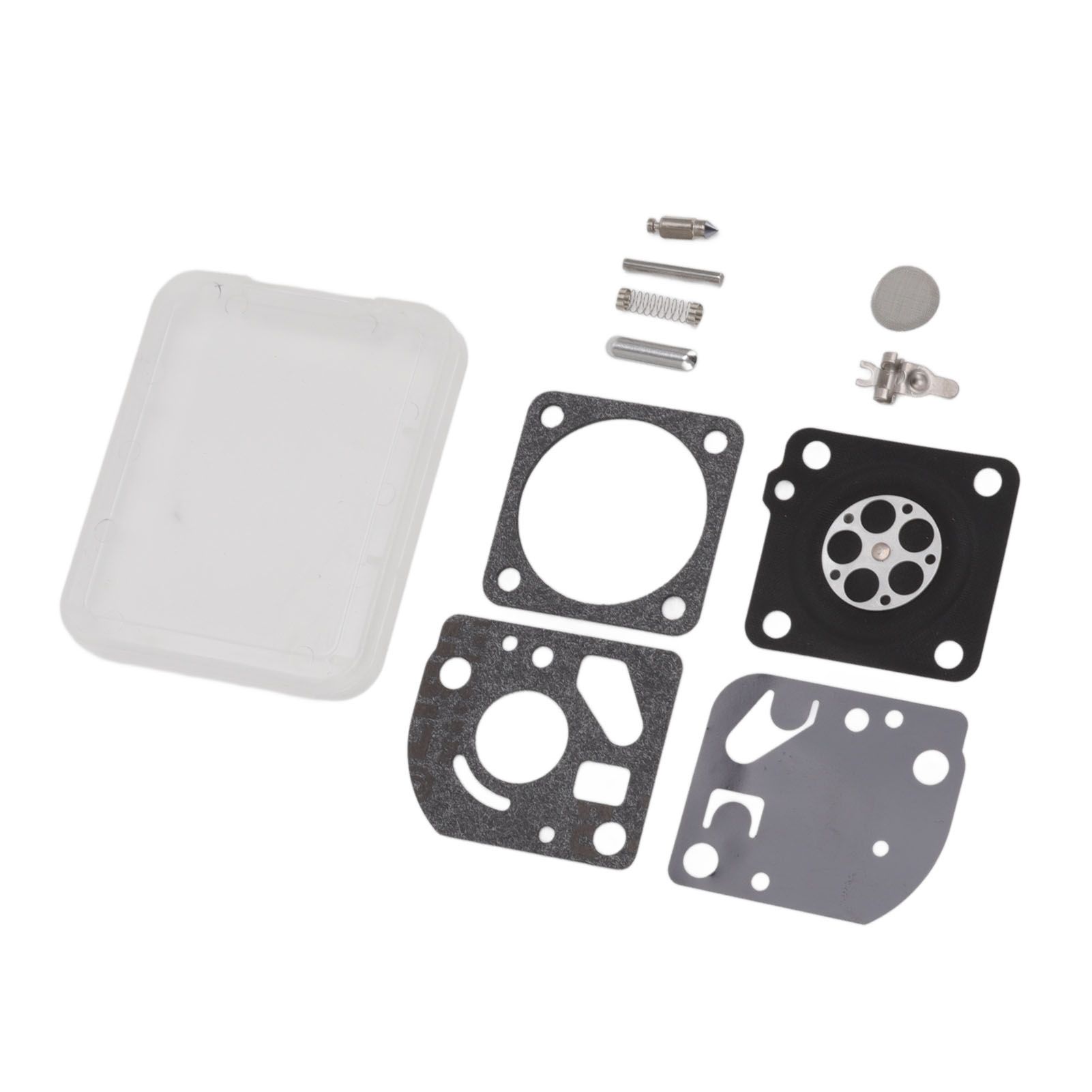 Carburetor Diaphragm Kit Gasket Metal and Paper for Zama RB 59 Repair view 8