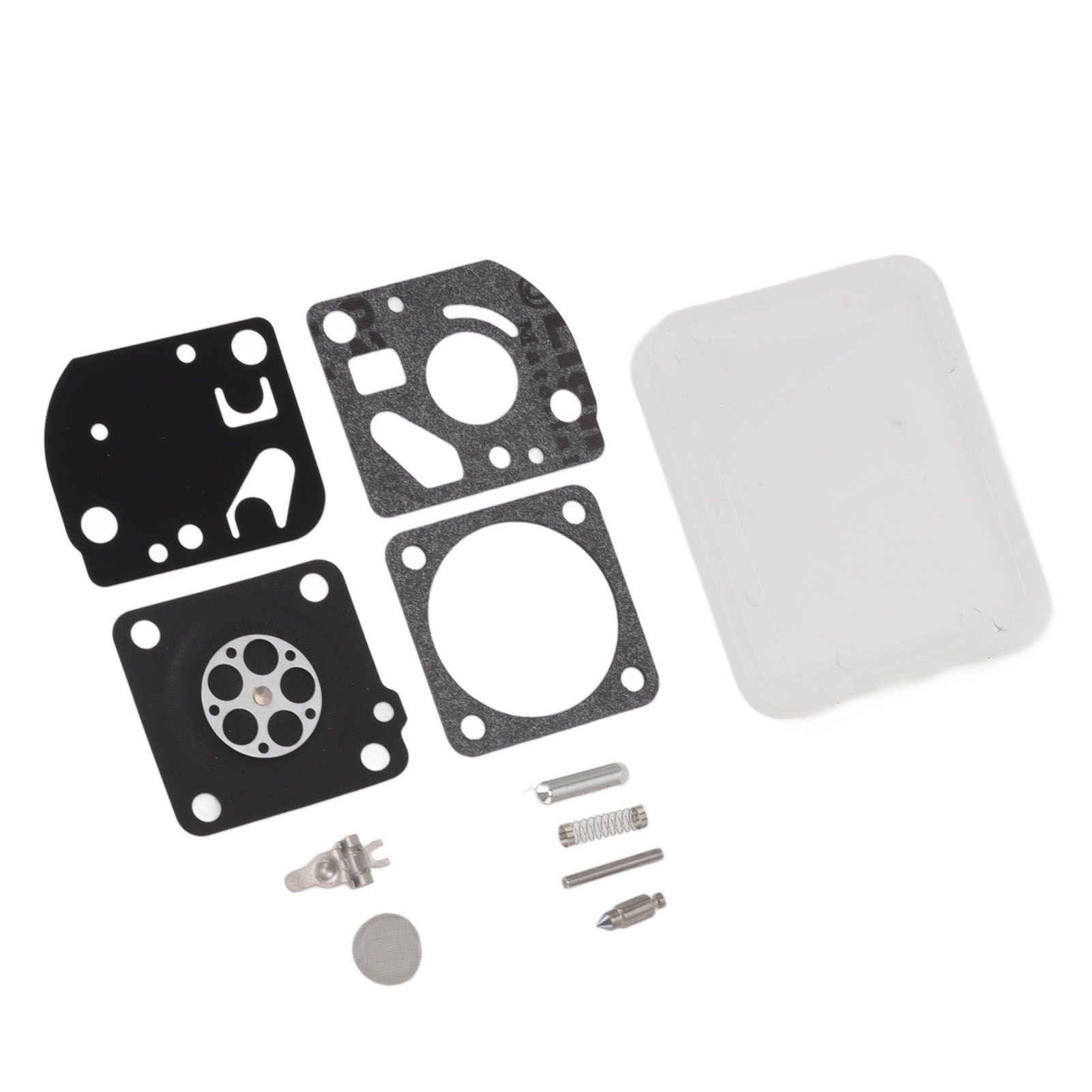 Carburetor Diaphragm Kit Gasket Metal and Paper for Zama RB 59 Repair view 9
