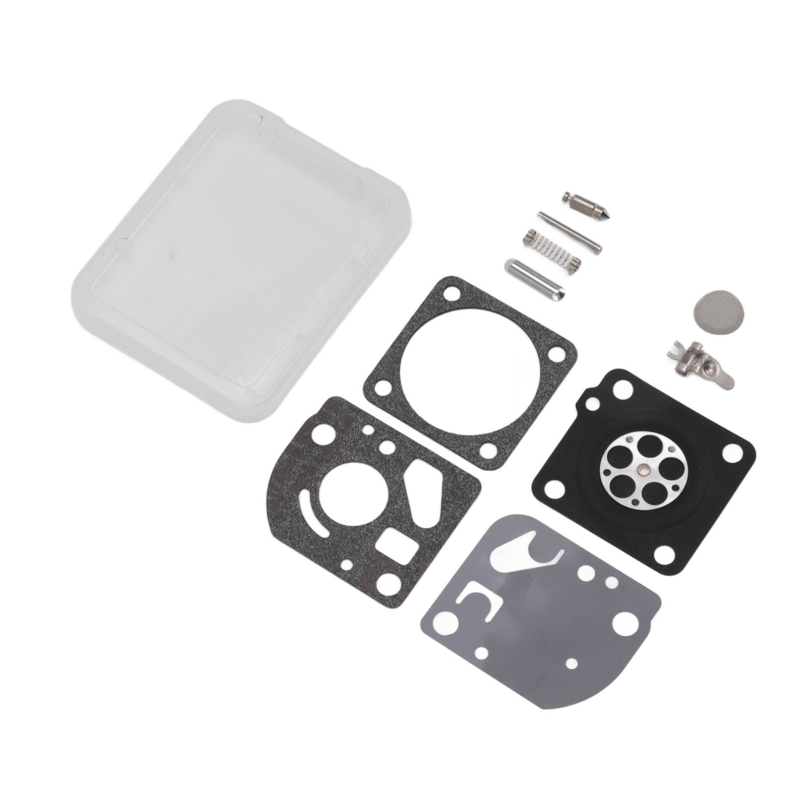 Carburetor Diaphragm Kit Gasket Metal and Paper for Zama RB 59 Repair view 10