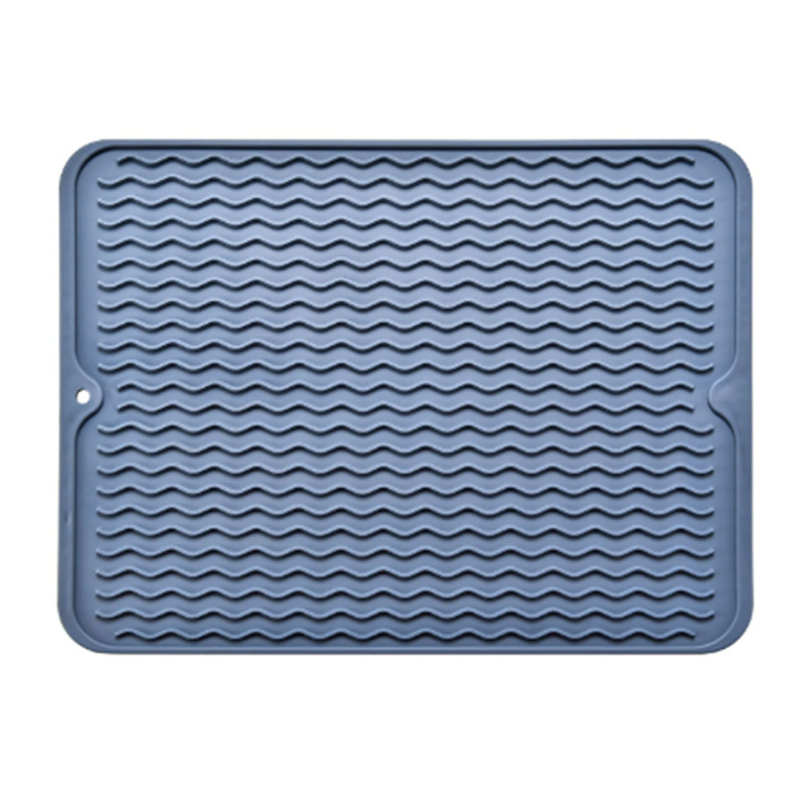 Table Insulating Rubber Mat Anti Slip Waterproof Heat Resistant Dish Drying