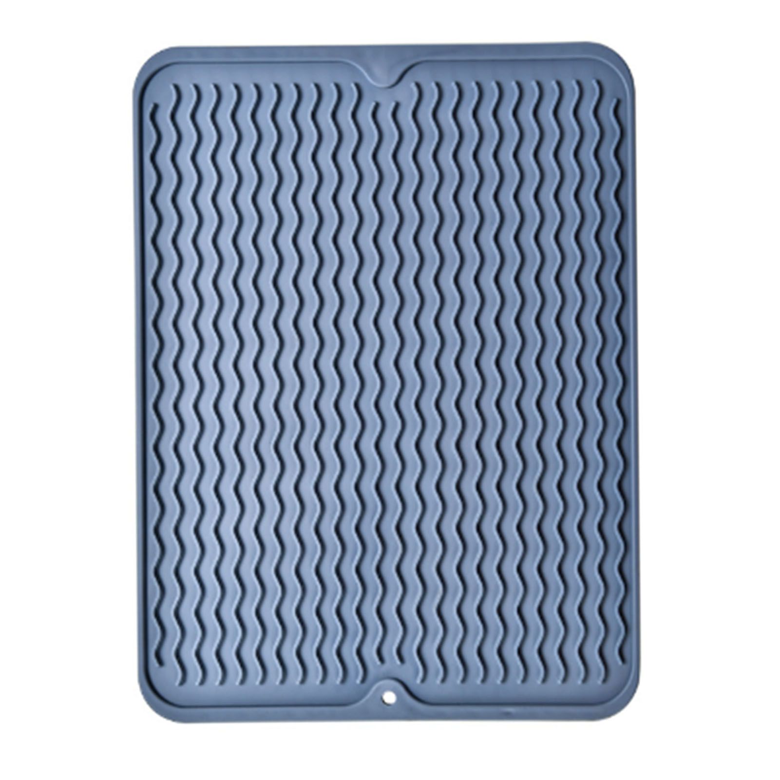 Table Insulating Rubber Mat Anti Slip Waterproof Heat Resistant Dish Drying view 10