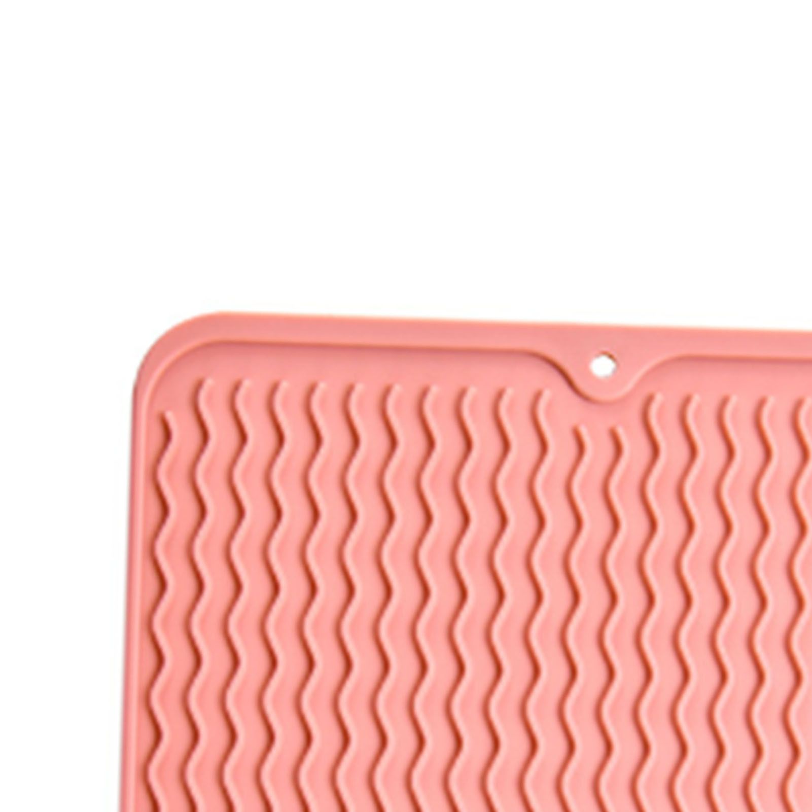 Table Insulating Rubber Mat Anti Slip Waterproof Heat Resistant Dish Drying view 7