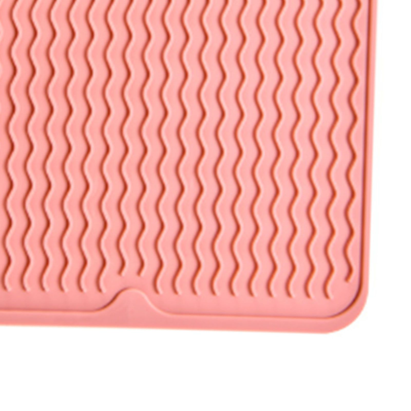 Table Insulating Rubber Mat Anti Slip Waterproof Heat Resistant Dish Drying view 9