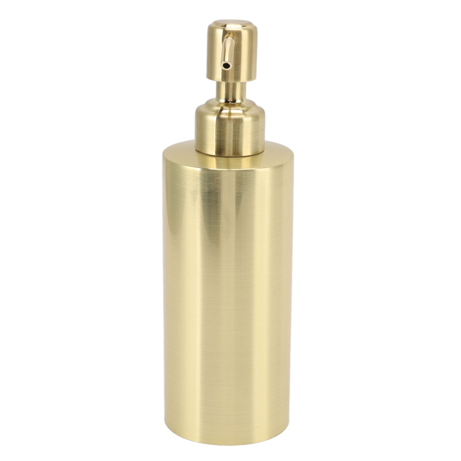 Soap Dispenser Stainless Steel Bottle Large Capacity Home Decoration with Pump view 2