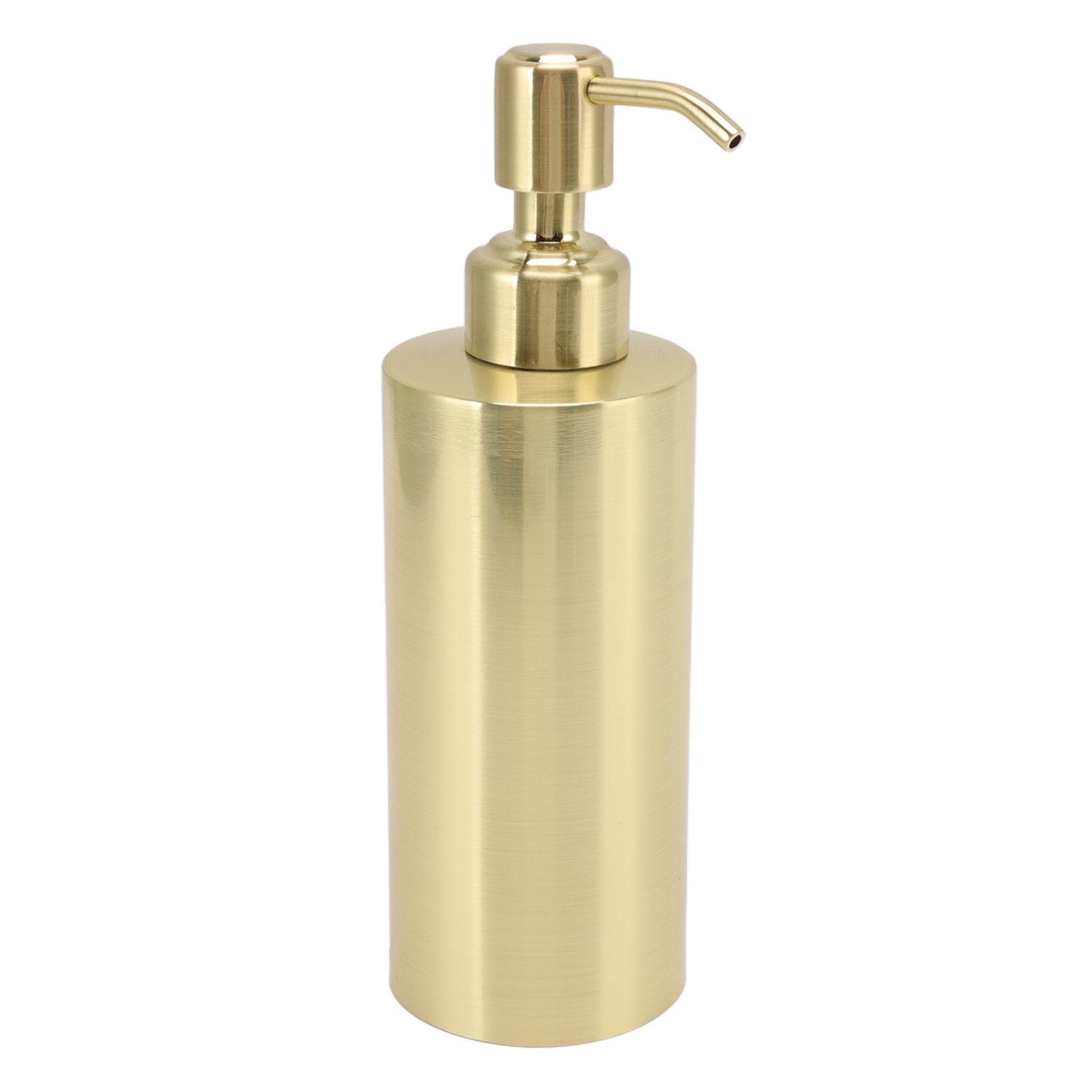 Soap Dispenser Stainless Steel Bottle Large Capacity Home Decoration with Pump view 3