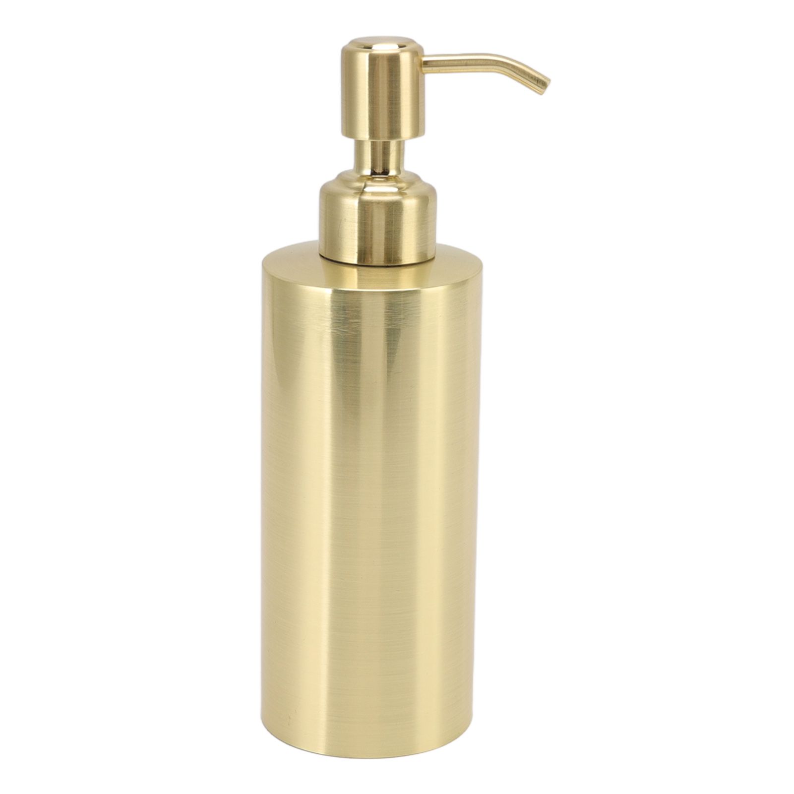 Soap Dispenser Stainless Steel Bottle Large Capacity Home Decoration with Pump view 4