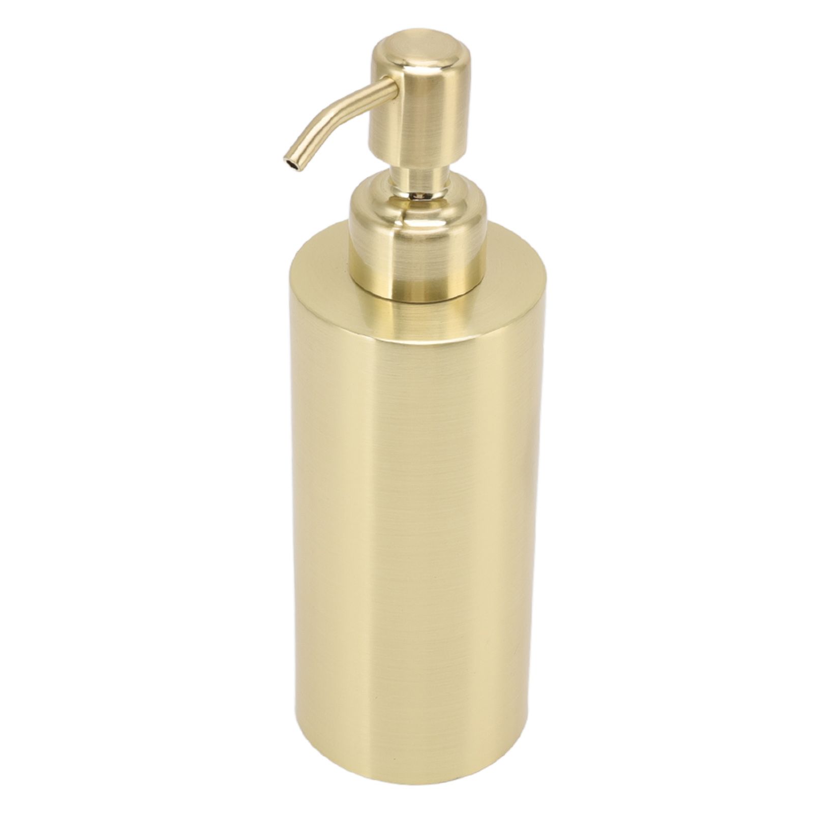 Soap Dispenser Stainless Steel Bottle Large Capacity Home Decoration with Pump view 5