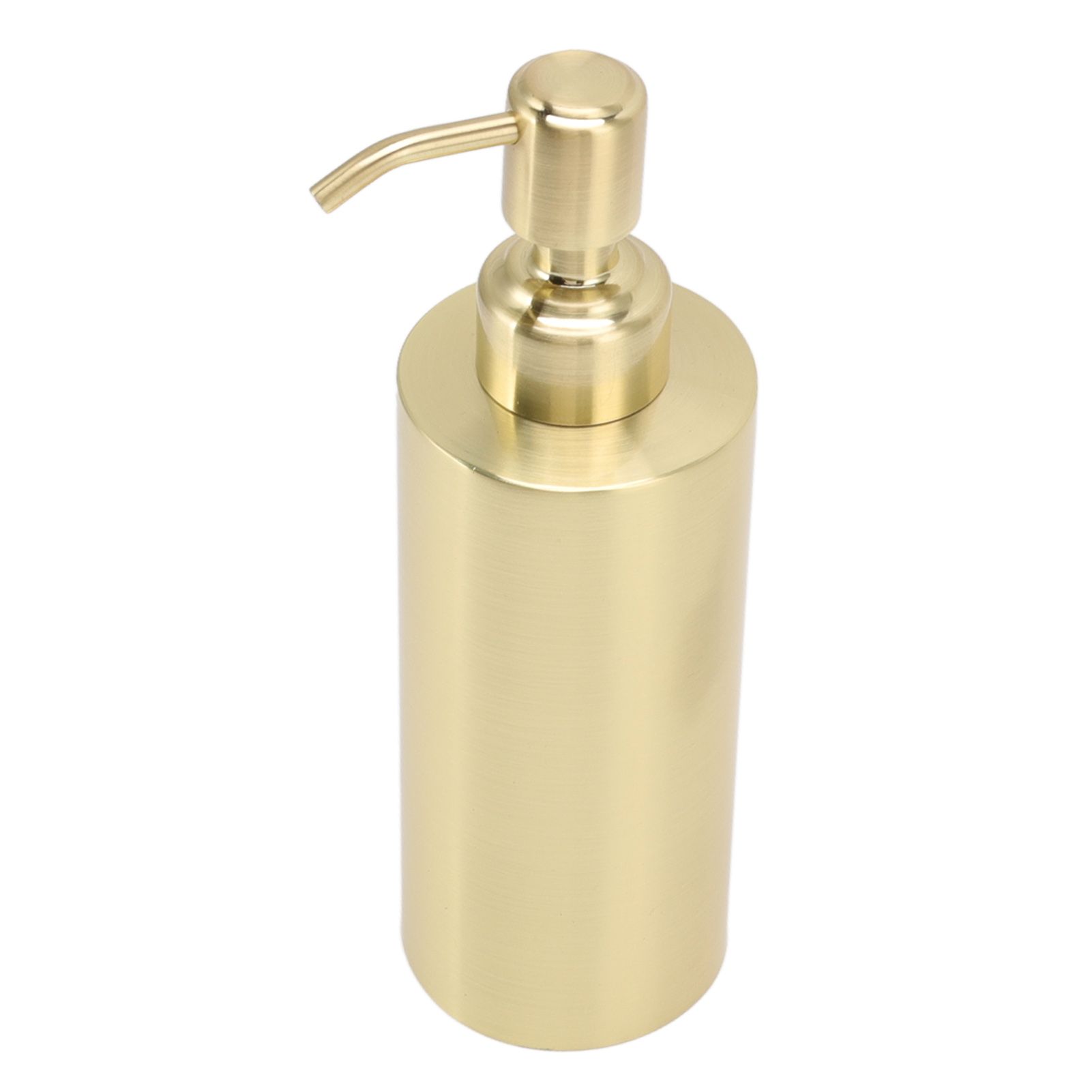 Soap Dispenser Stainless Steel Bottle Large Capacity Home Decoration with Pump view 6