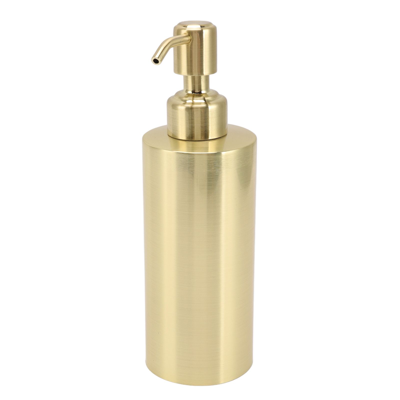Soap Dispenser Stainless Steel Bottle Large Capacity Home Decoration with Pump view 7