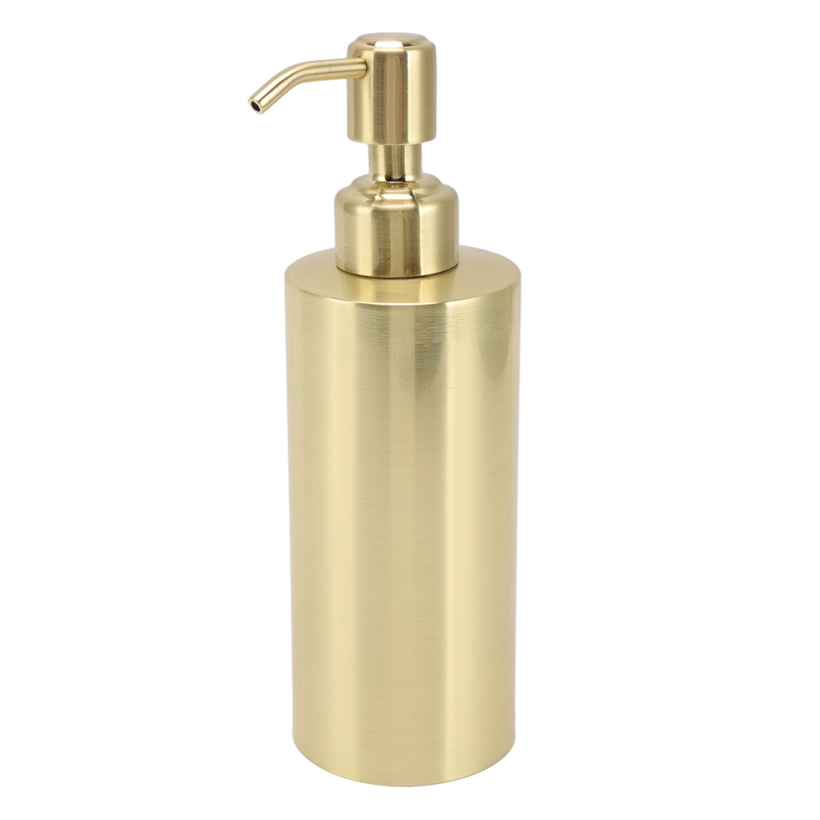 Soap Dispenser Stainless Steel Bottle Large Capacity Home Decoration with Pump view 8