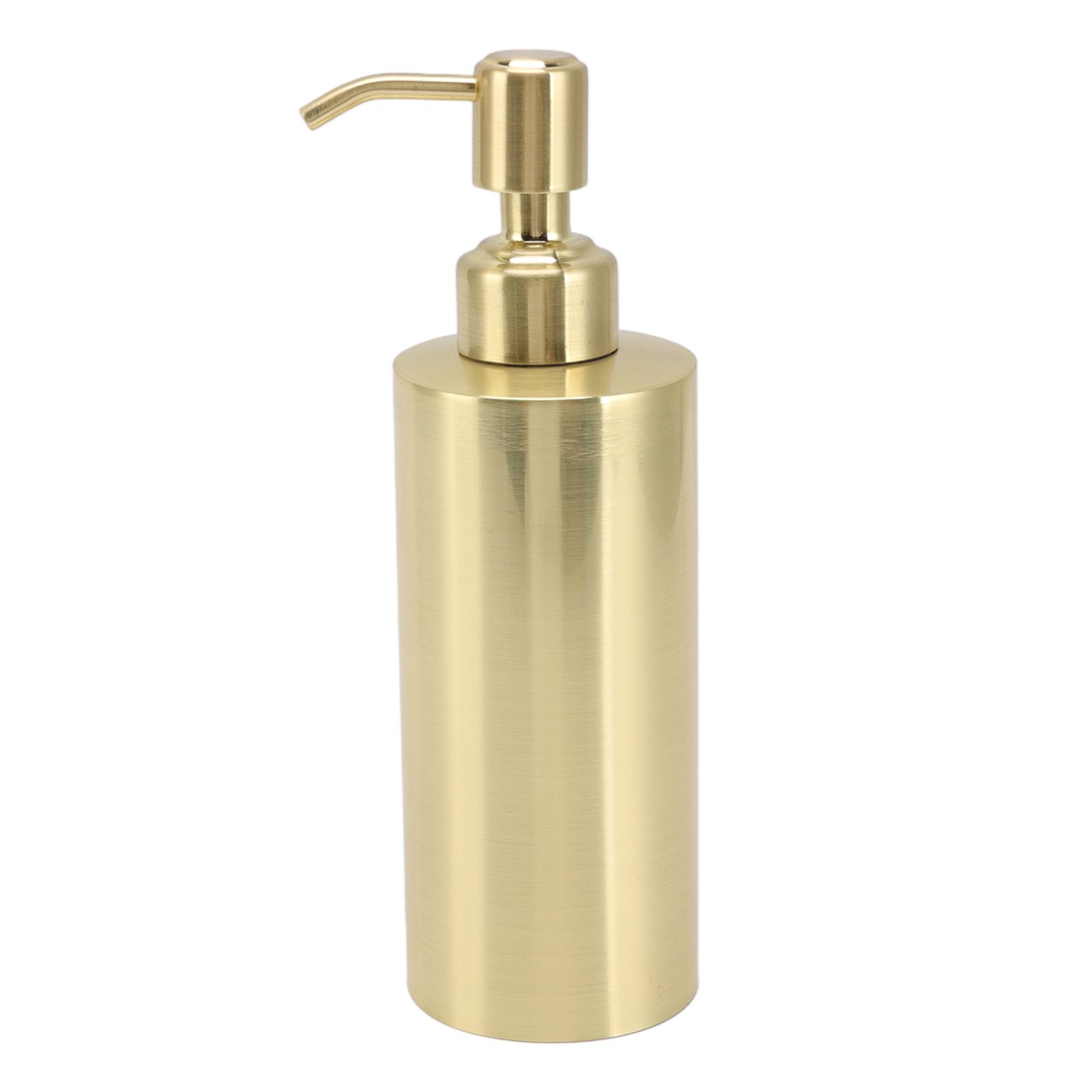Soap Dispenser Stainless Steel Bottle Large Capacity Home Decoration with Pump view 9
