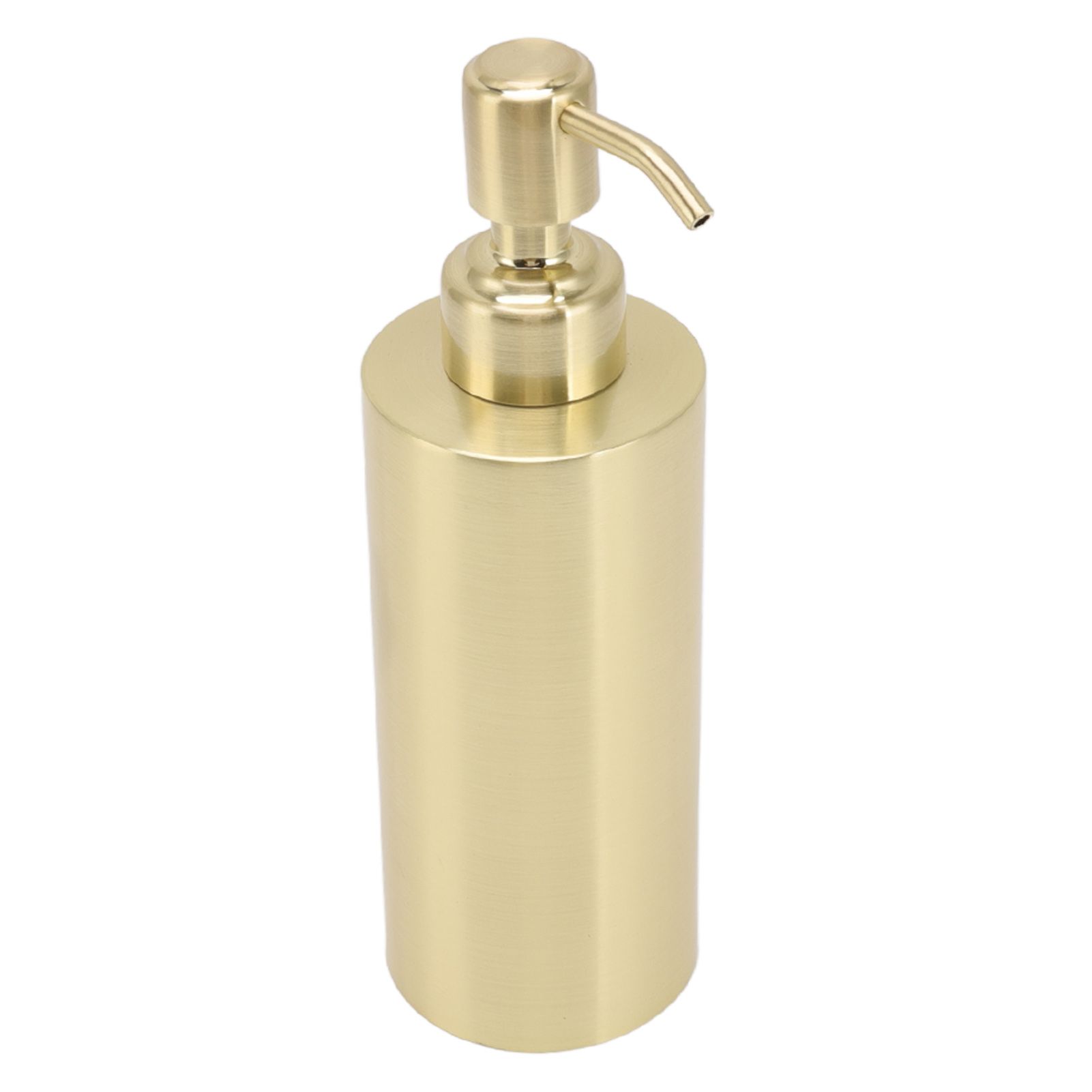 Soap Dispenser Stainless Steel Bottle Large Capacity Home Decoration with Pump view 10