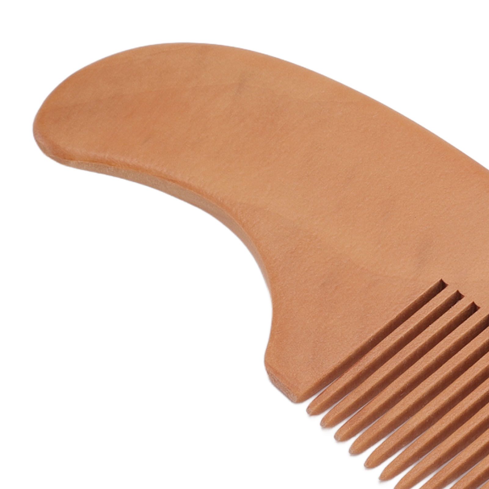 Baby Brush and Comb Set Multifunction Composite Wood and Wool Baby Hair Brush view 13