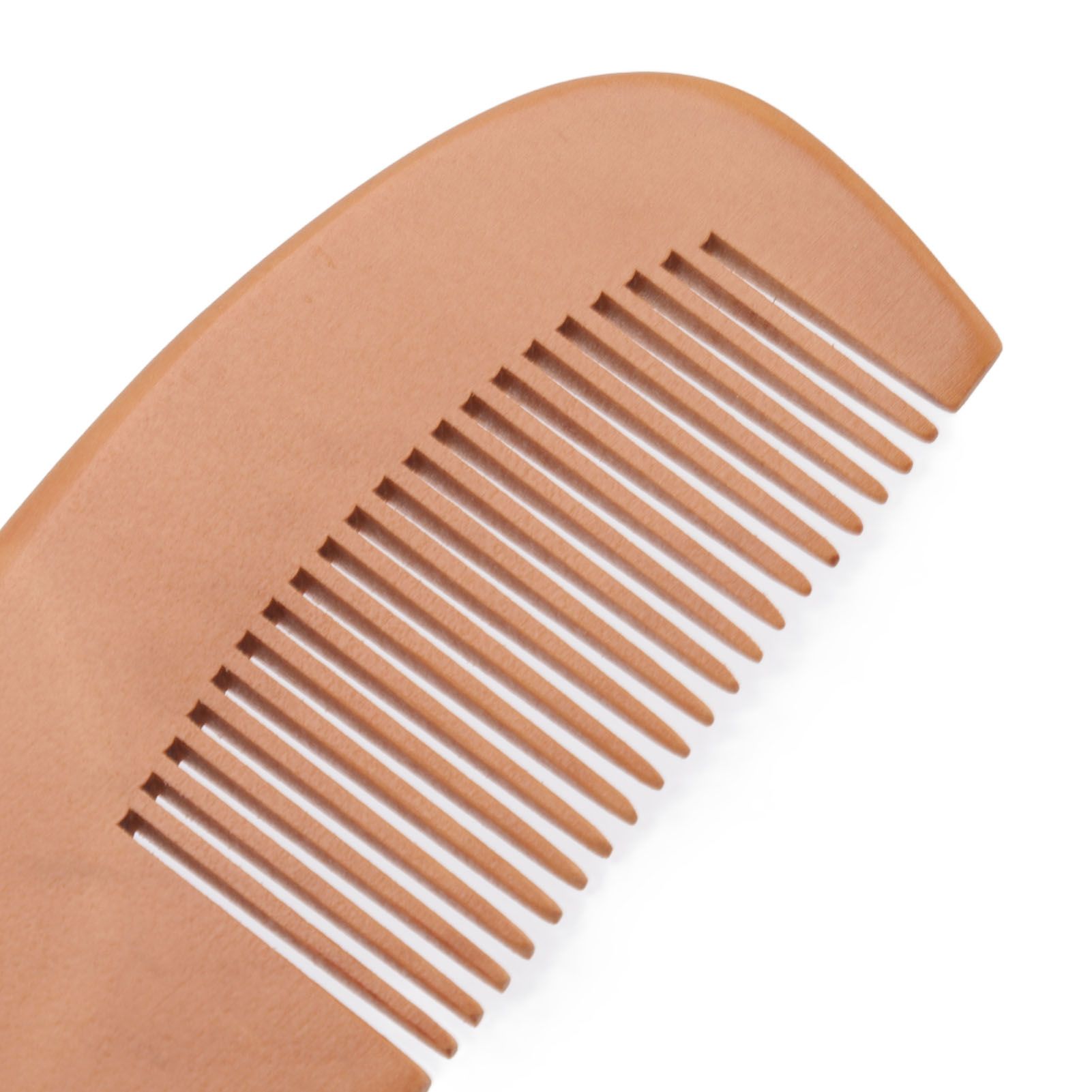 Baby Brush and Comb Set Multifunction Composite Wood and Wool Baby Hair Brush view 14