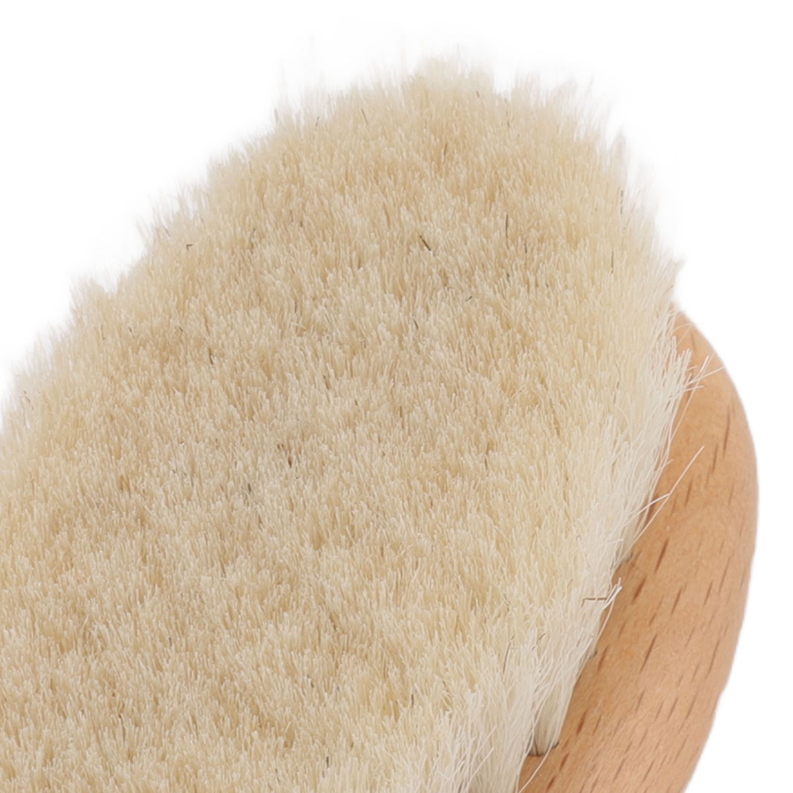 Baby Brush and Comb Set Multifunction Composite Wood and Wool Baby Hair Brush view 15