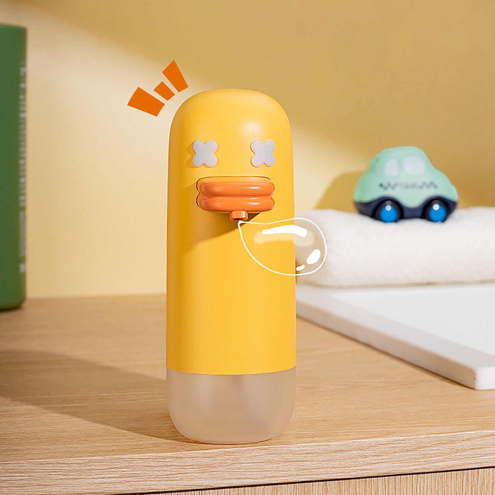 Automatic Foam Soap Dispenser USB Rechargeable Touchless Infrared Sensor view 5