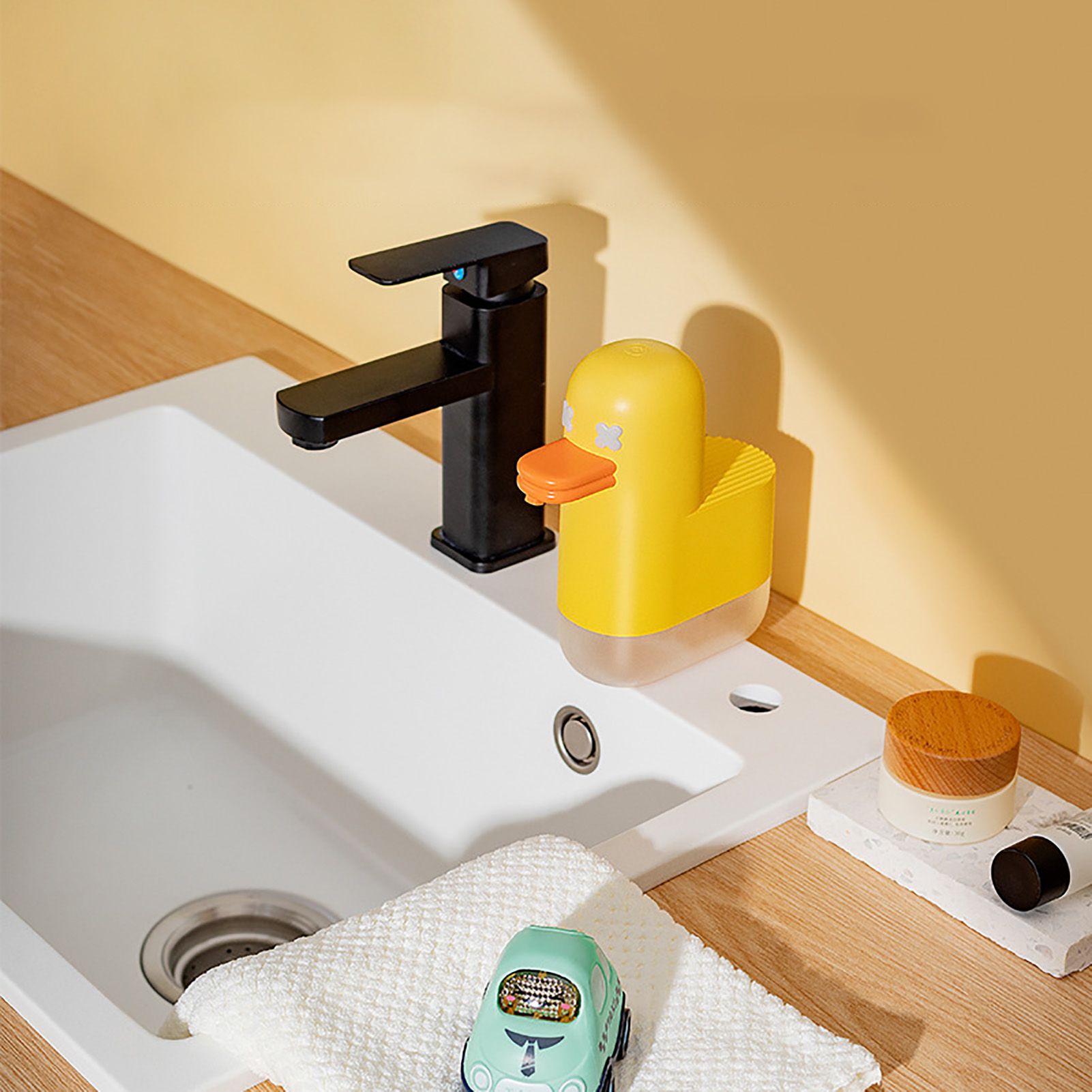 Automatic Foam Soap Dispenser USB Rechargeable Touchless Infrared Sensor view 13